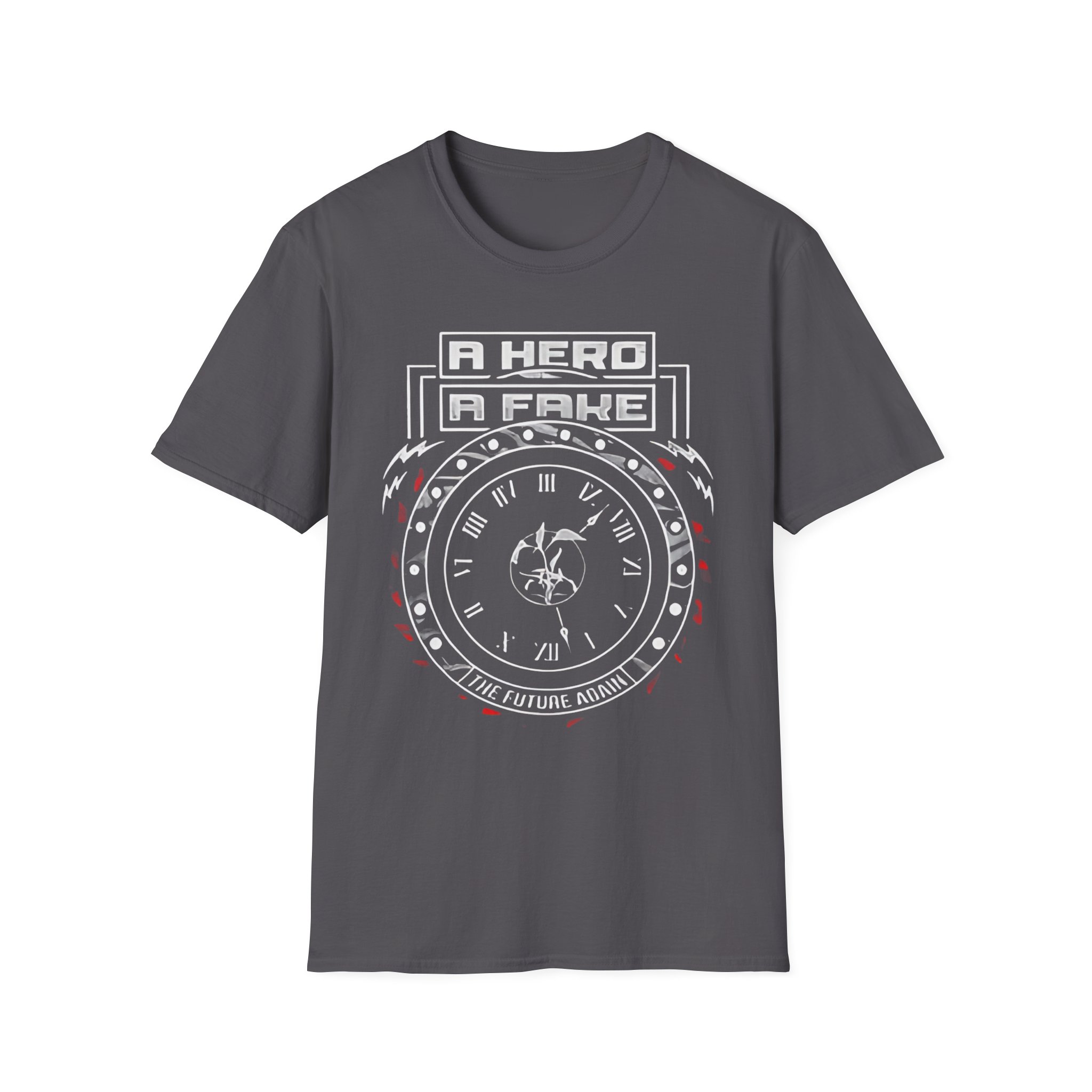 A Hero a Fake Unisex Softstyle T-Shirt