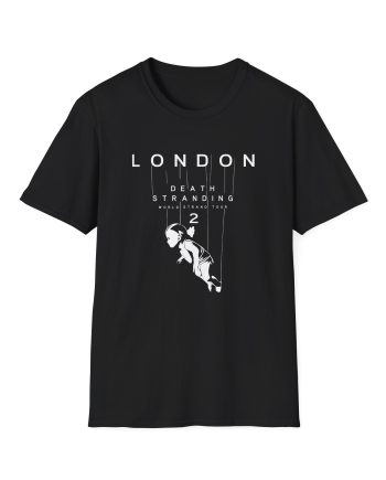 Kojima World Strands Tour Unisex Softstyle T-Shirt