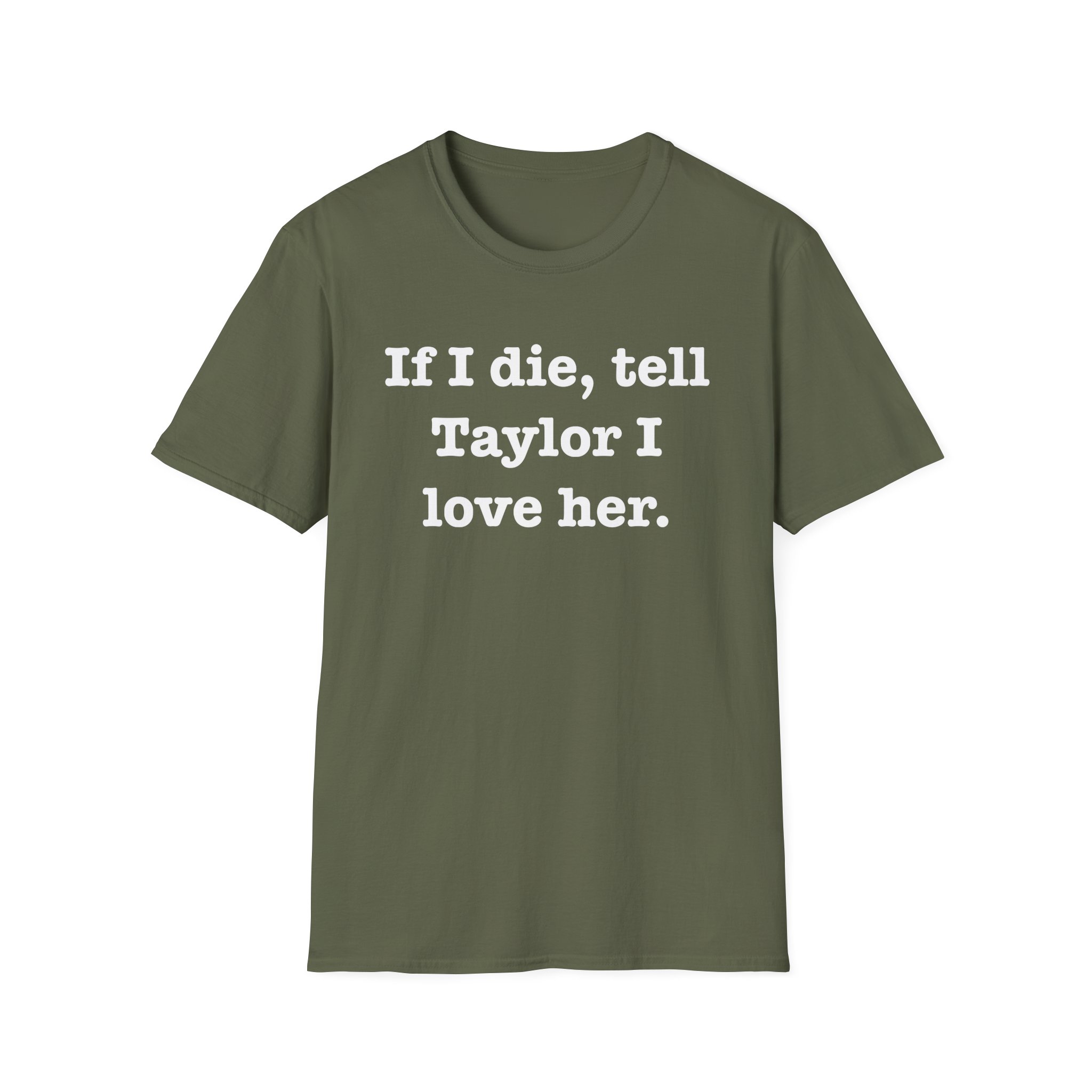 Taylor Alesia Unisex Softstyle T-Shirt