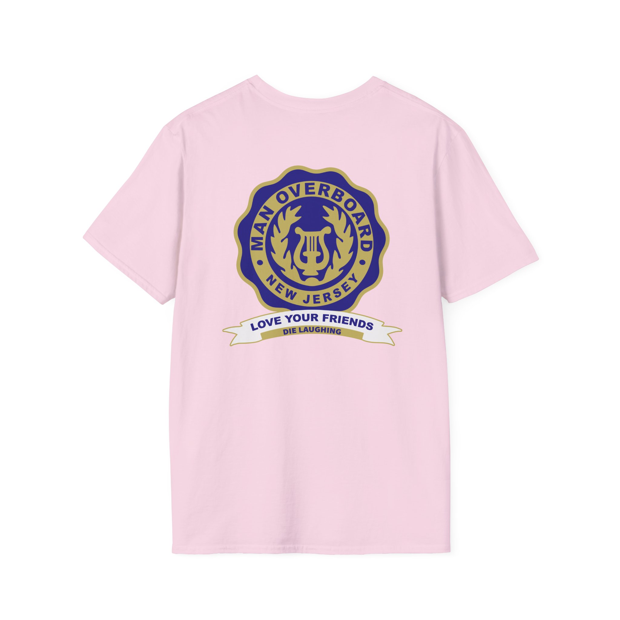 Man Overboard Love Your Friends Unisex Softstyle T-Shirt