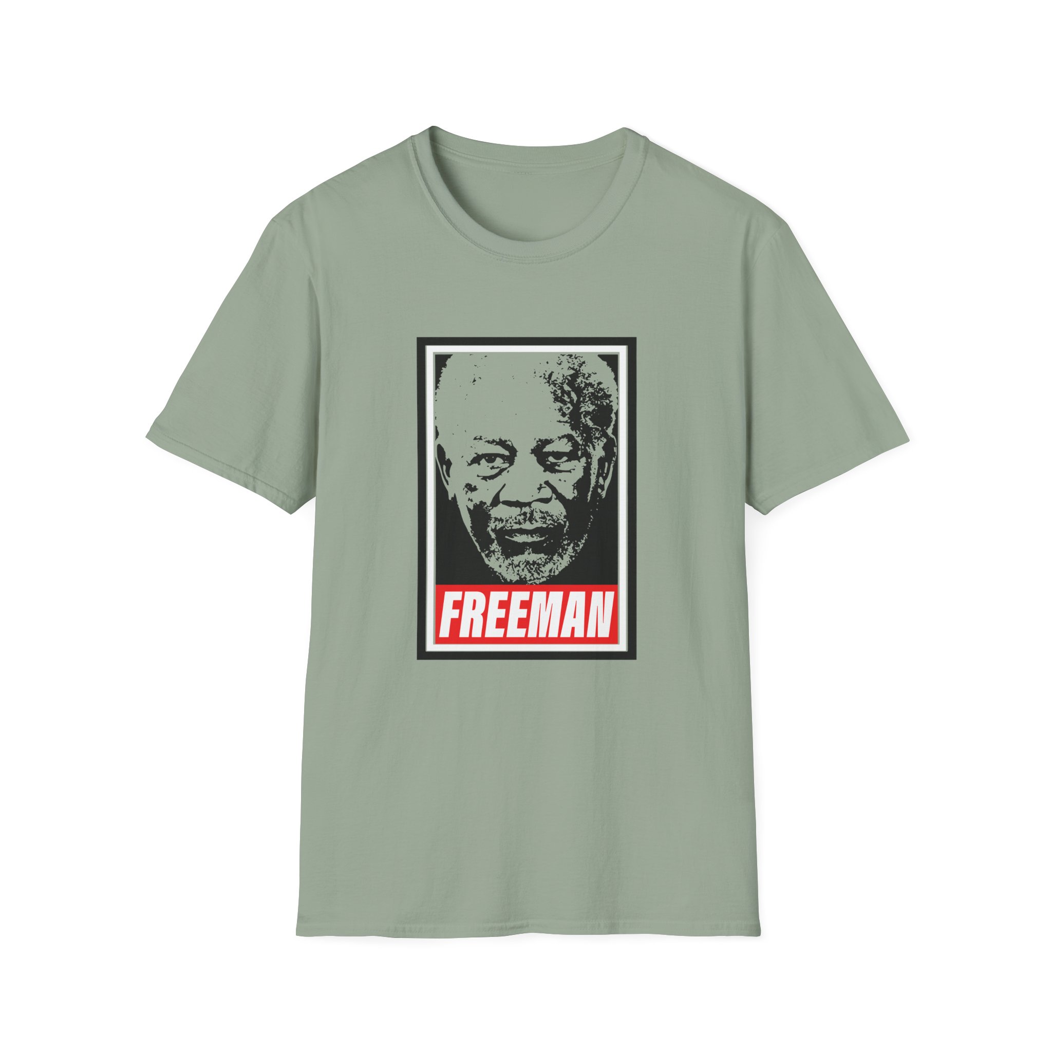 Morgan Freeman Unisex Softstyle T-Shirt