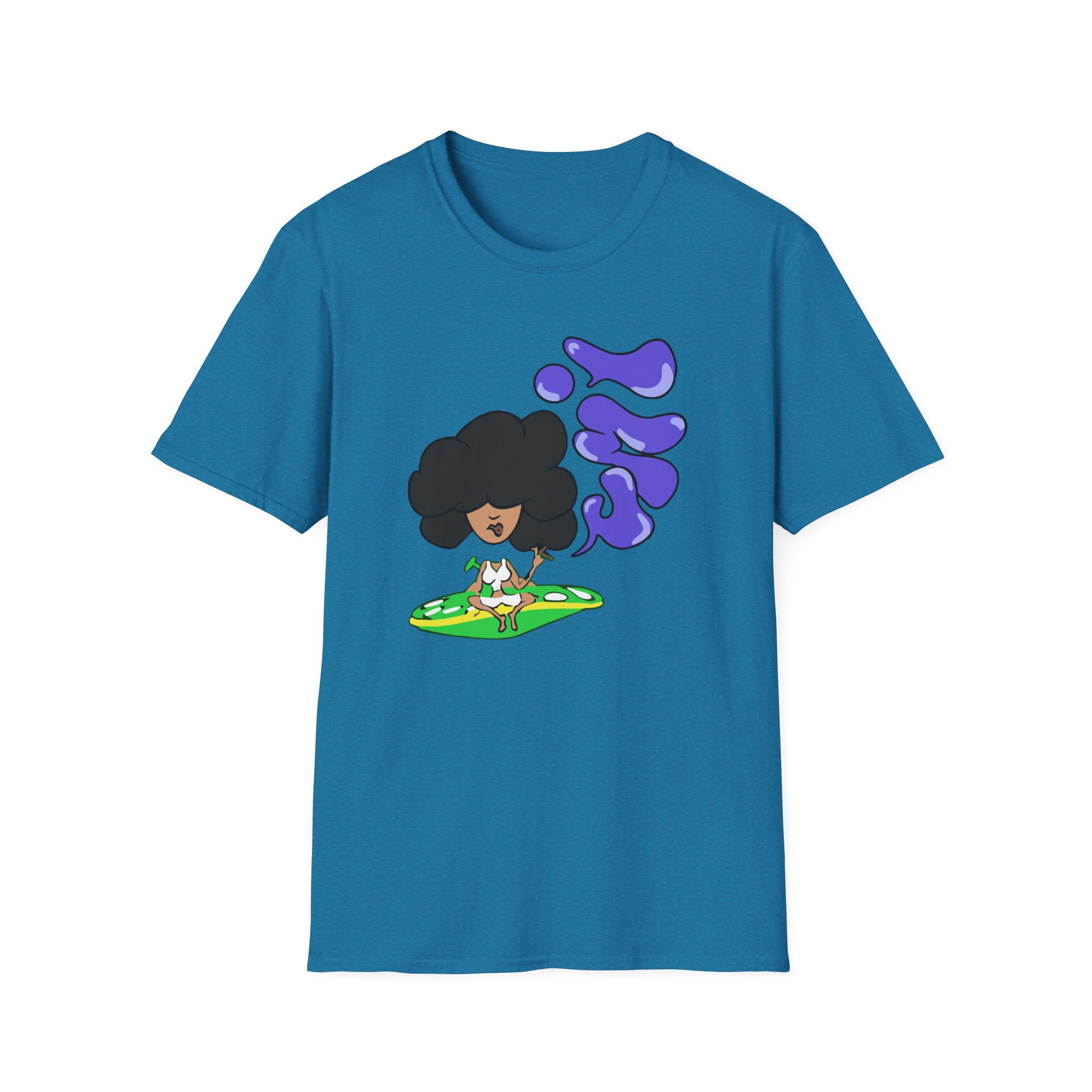 Umi UFO Unisex Softstyle T-Shirt