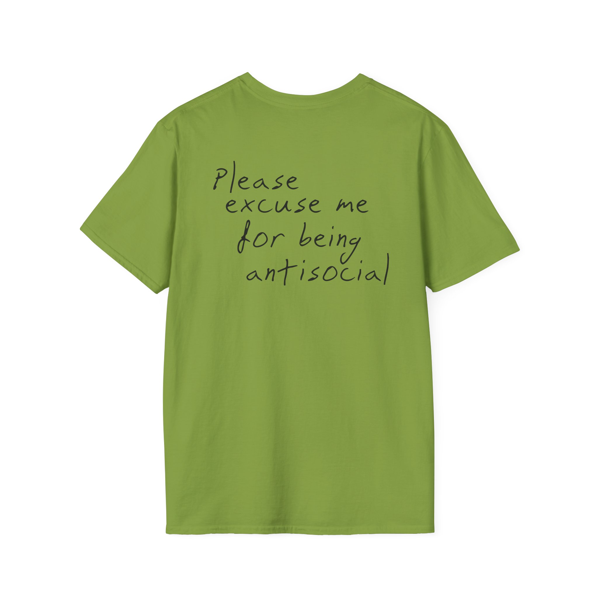 Roddy Ricch Please Excuse Me Unisex Softstyle T-Shirt