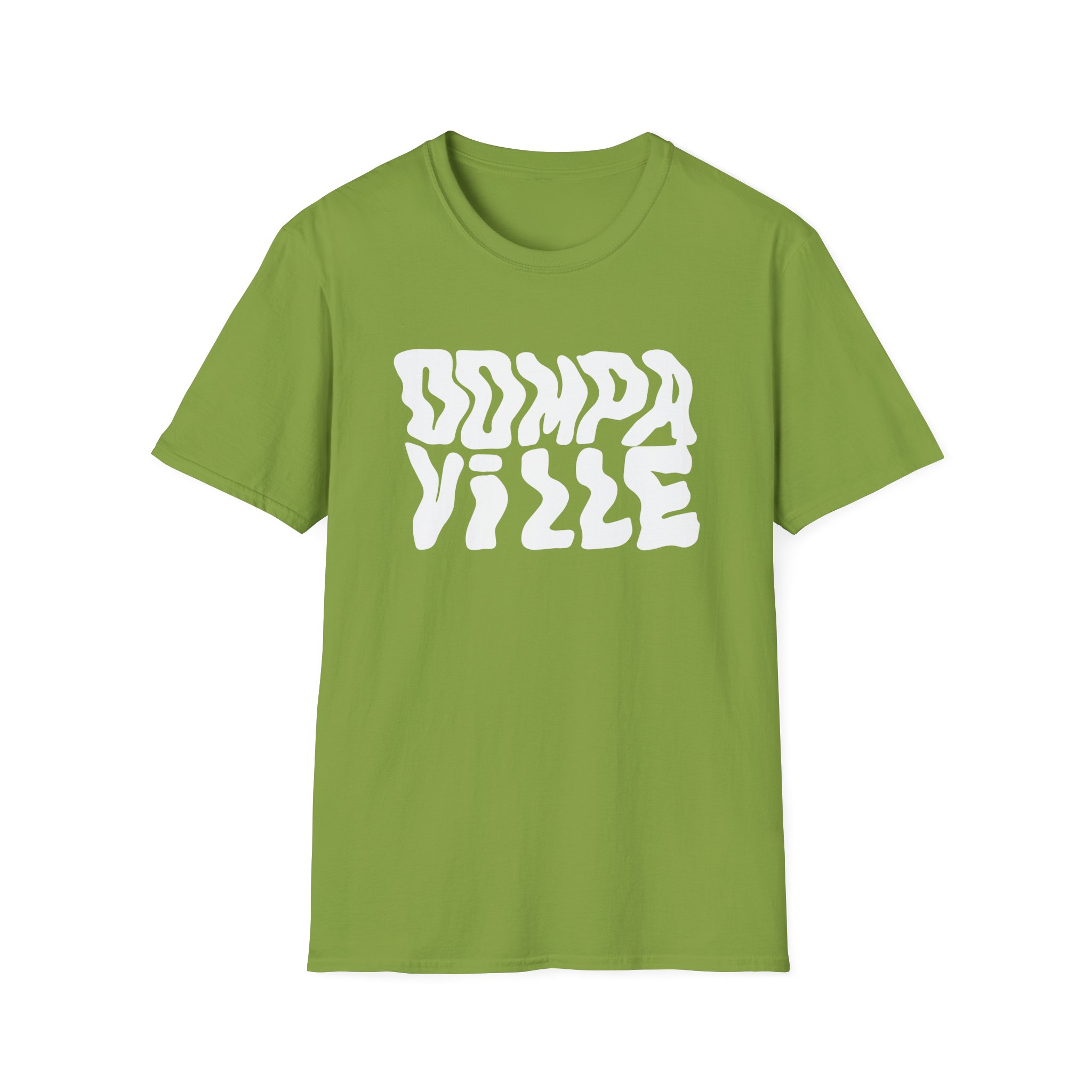 Oompaville Logo unisex softstyle t-shirt