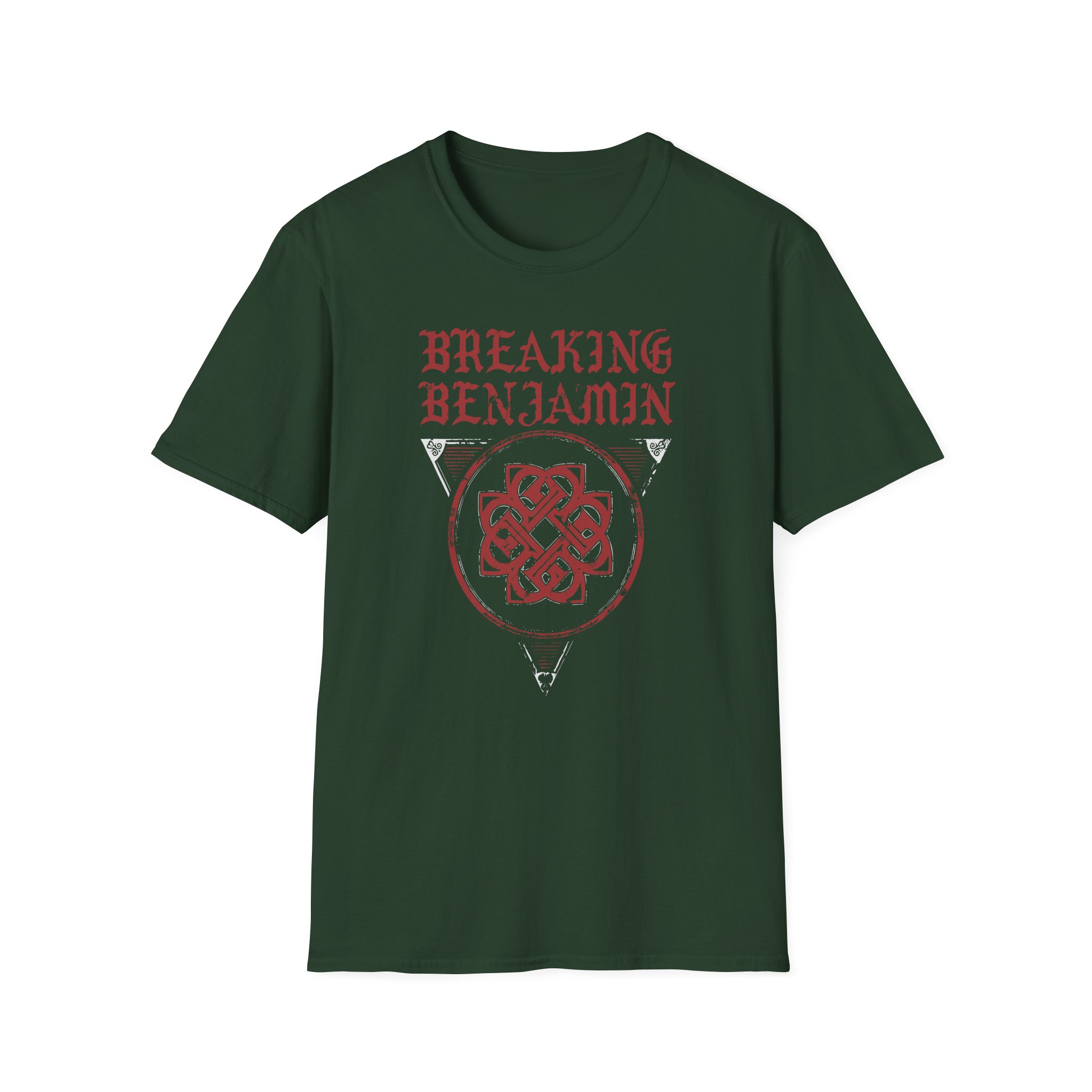 Breaking Benjamin Crest Unisex Softstyle T-Shirt