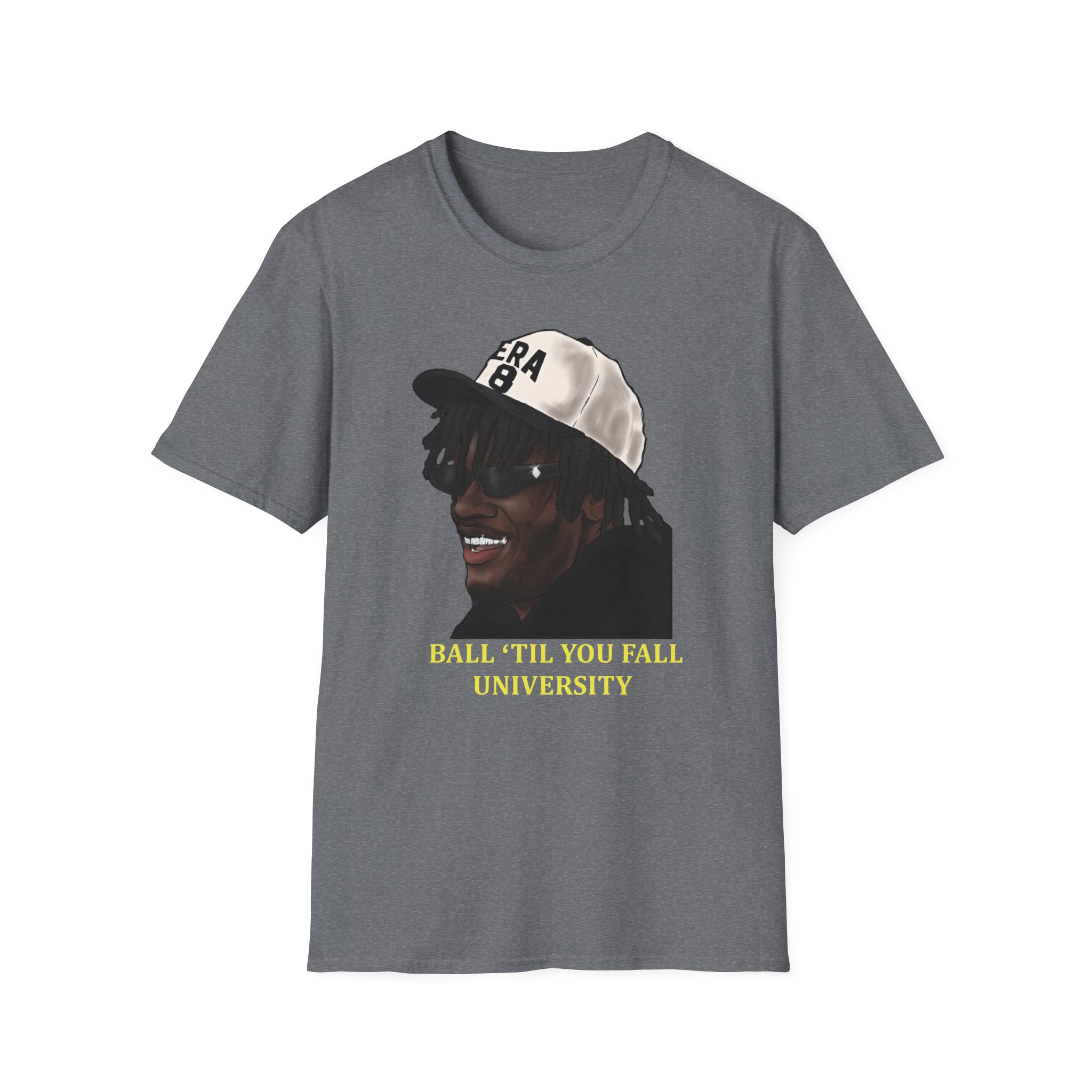 The Prodigy Ball Til You Fall University Unisex Softstyle T-Shirt