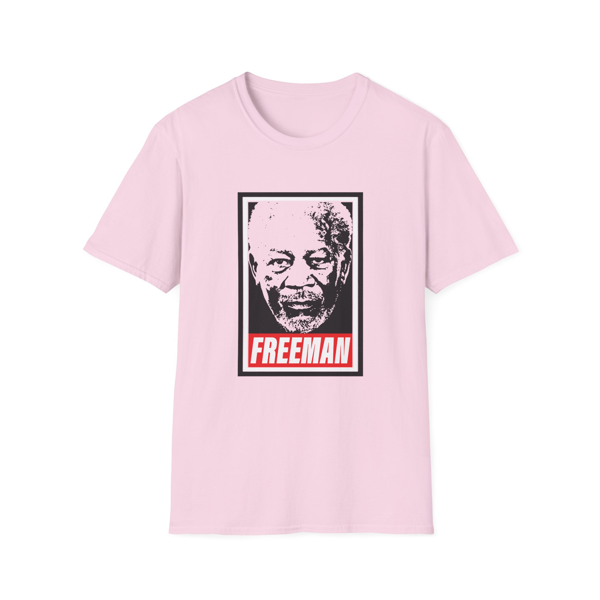 Morgan Freeman Unisex Softstyle T-Shirt