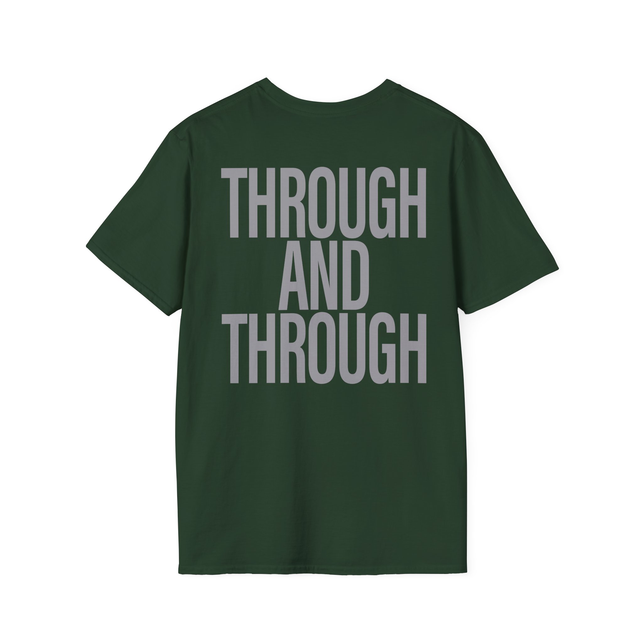 Life of Agony Through and Through Unisex Softstyle T-Shirt