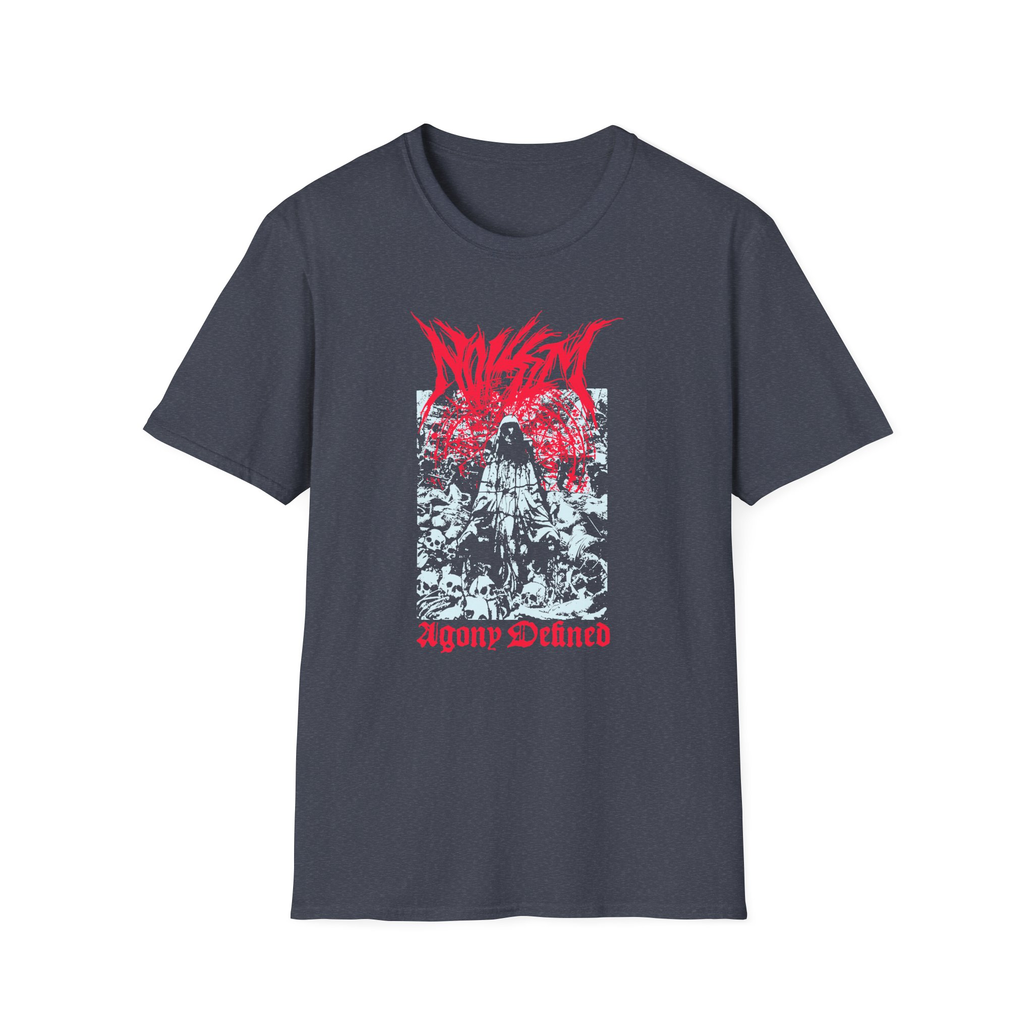 Noisem Agony Defined Unisex Softstyle T-Shirt