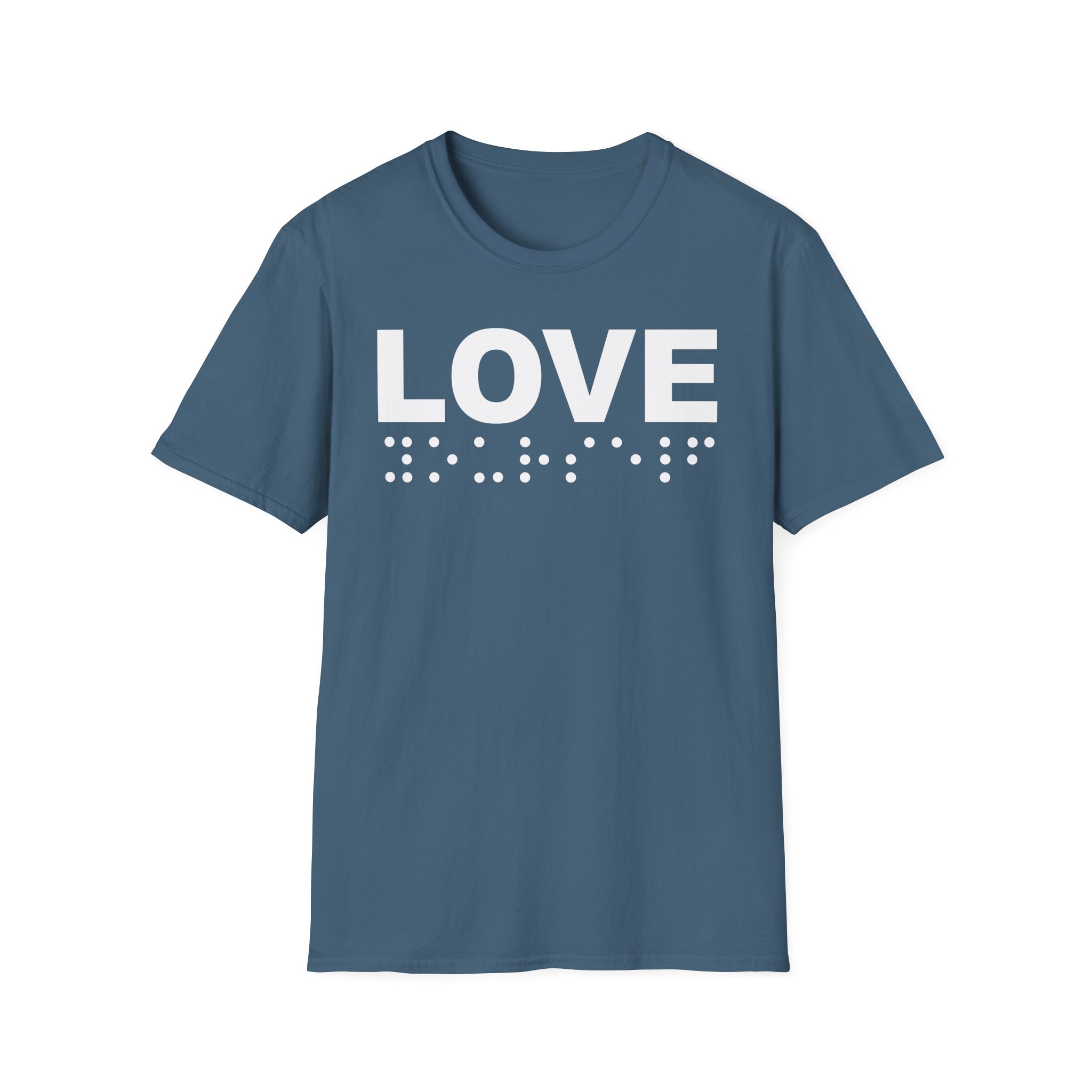 Molly Burke Love Unisex Softstyle T-Shirt