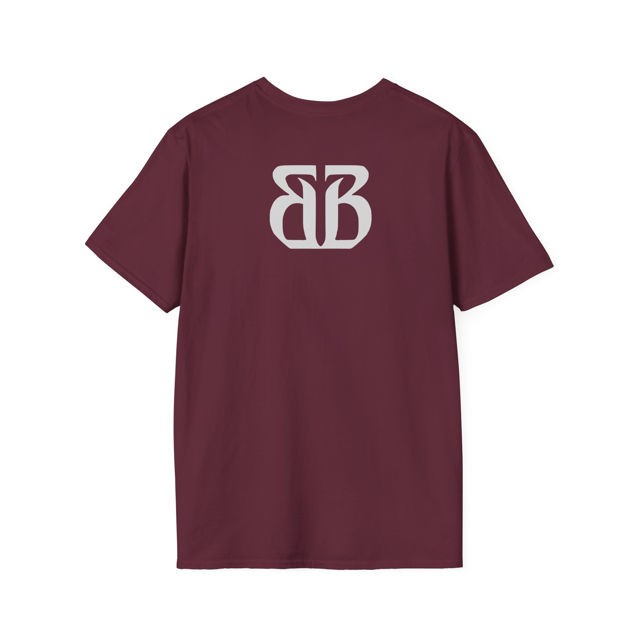 Breaking Benjamin Spike Logo Unisex Softstyle T-Shirt