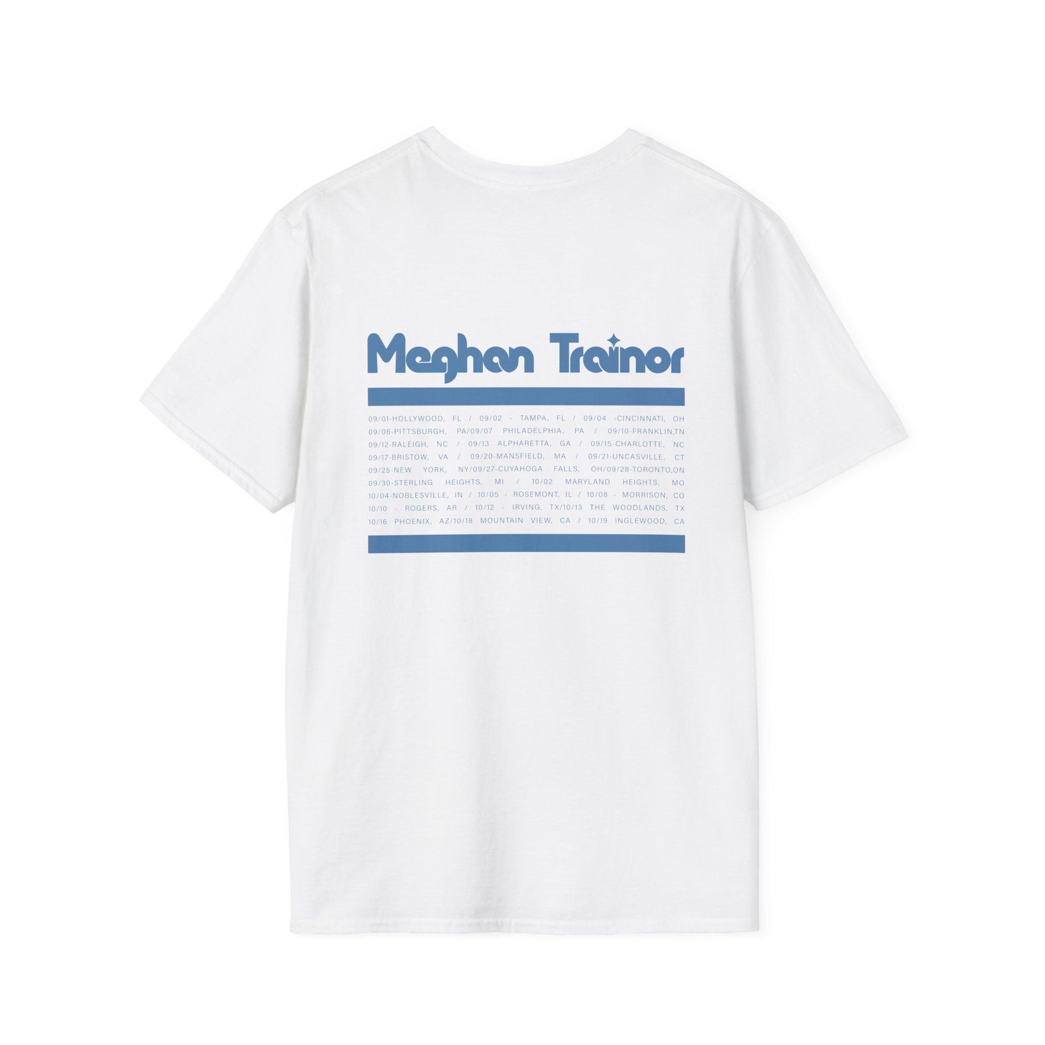 Meghan Trainor Timeless Unisex Softstyle T-Shirt