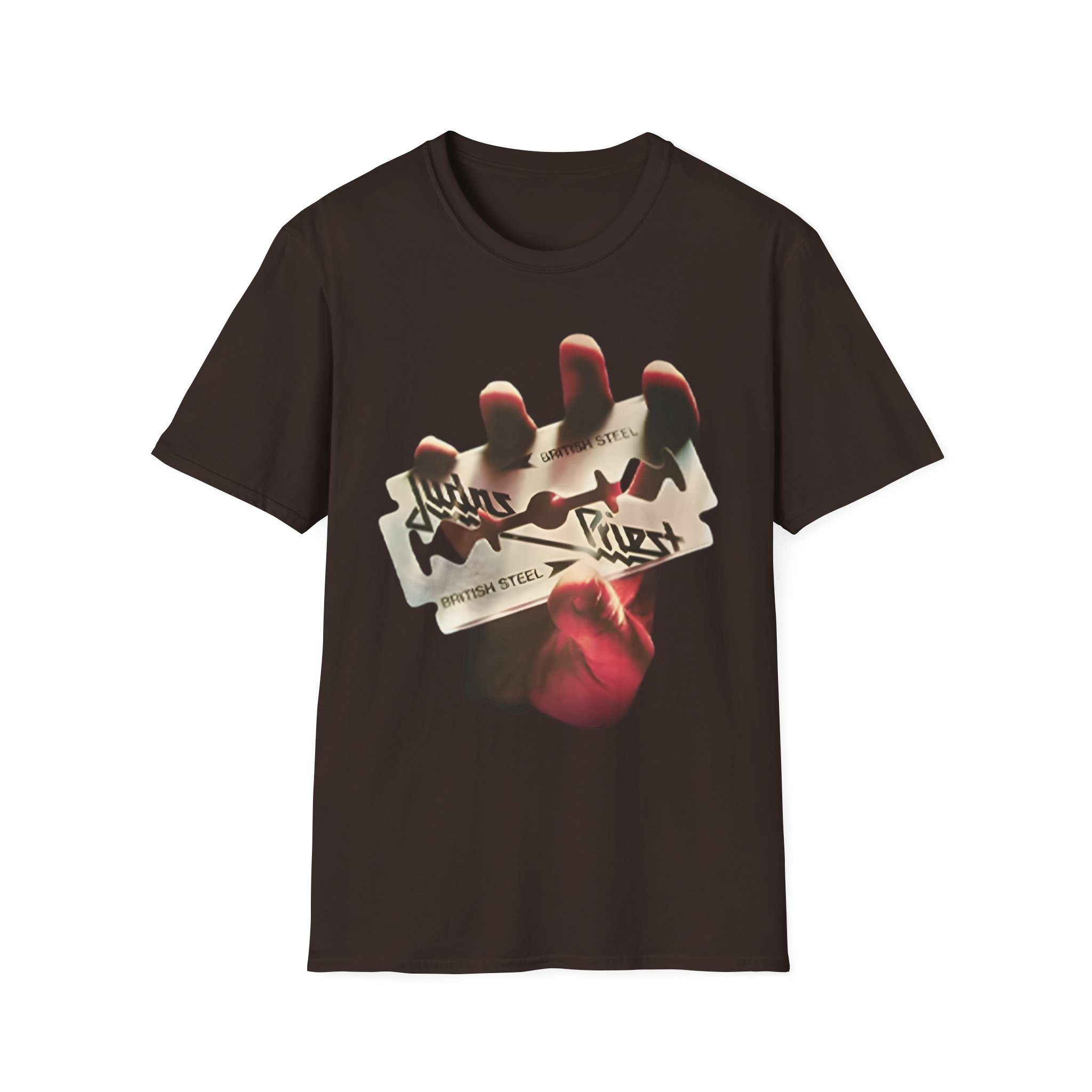 Judas Priest British Steel Unisex Softstyle T-Shirt