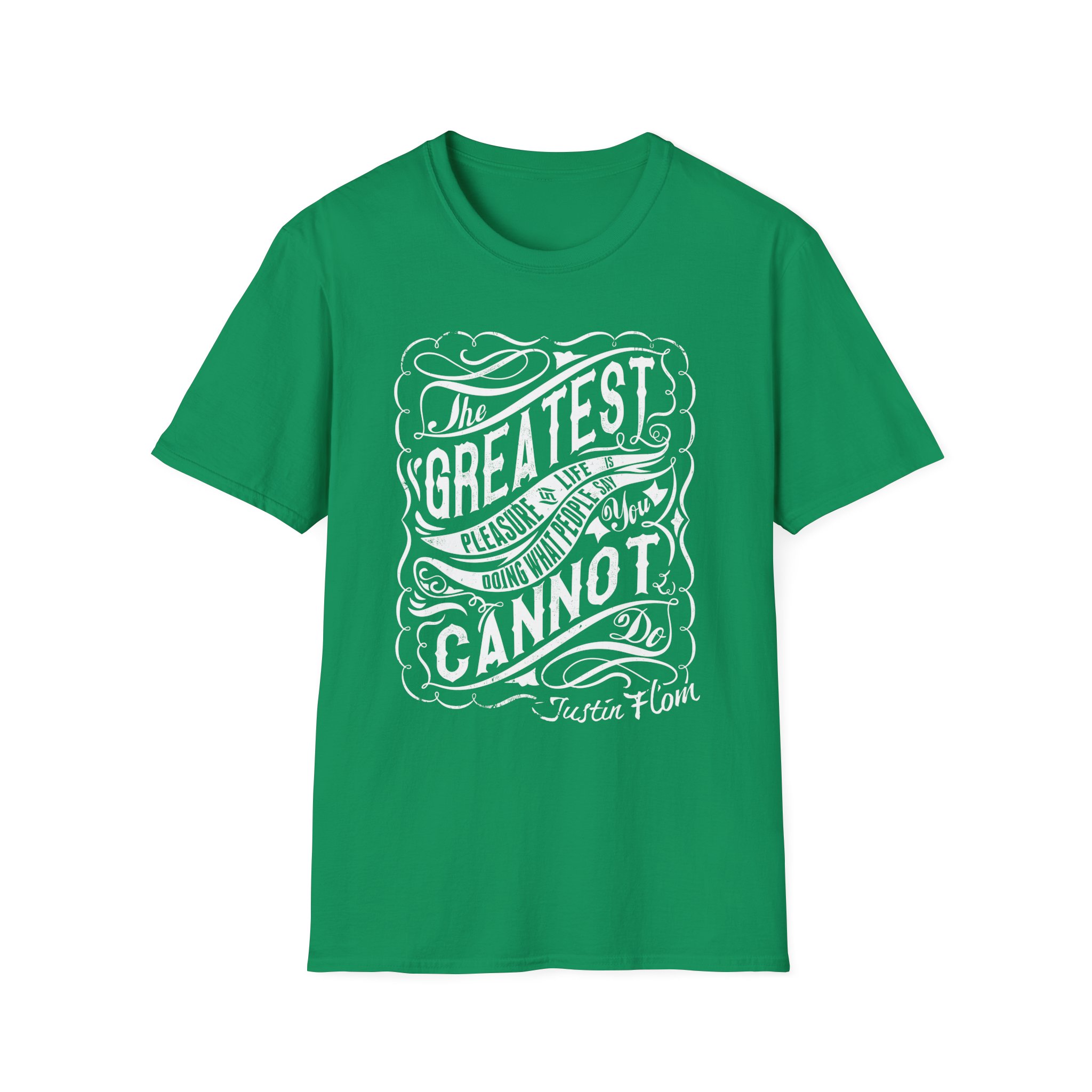Justin Flom Unisex Softstyle T-Shirt