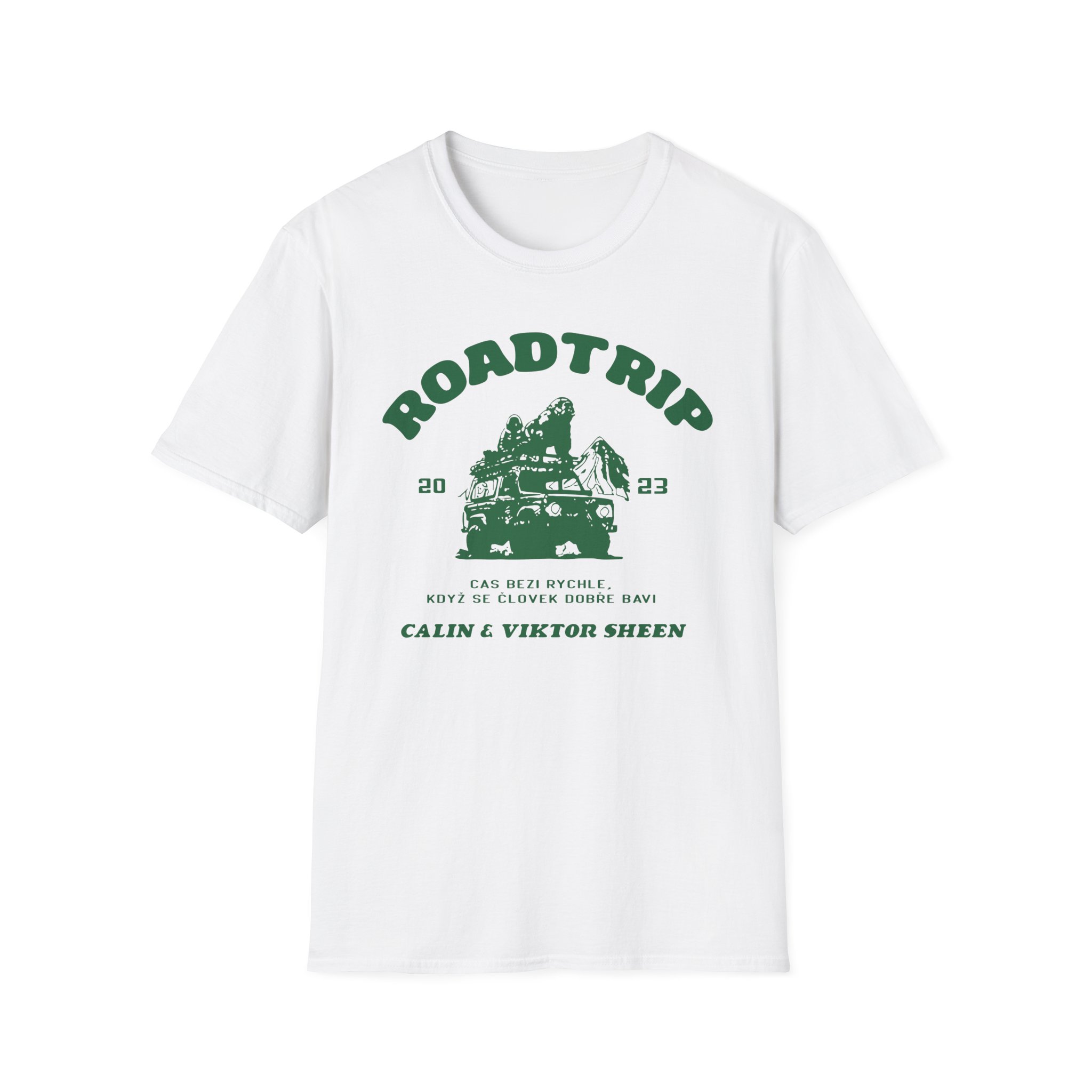 Viktor Sheen ROADTRIP Unisex Softstyle T-Shirt