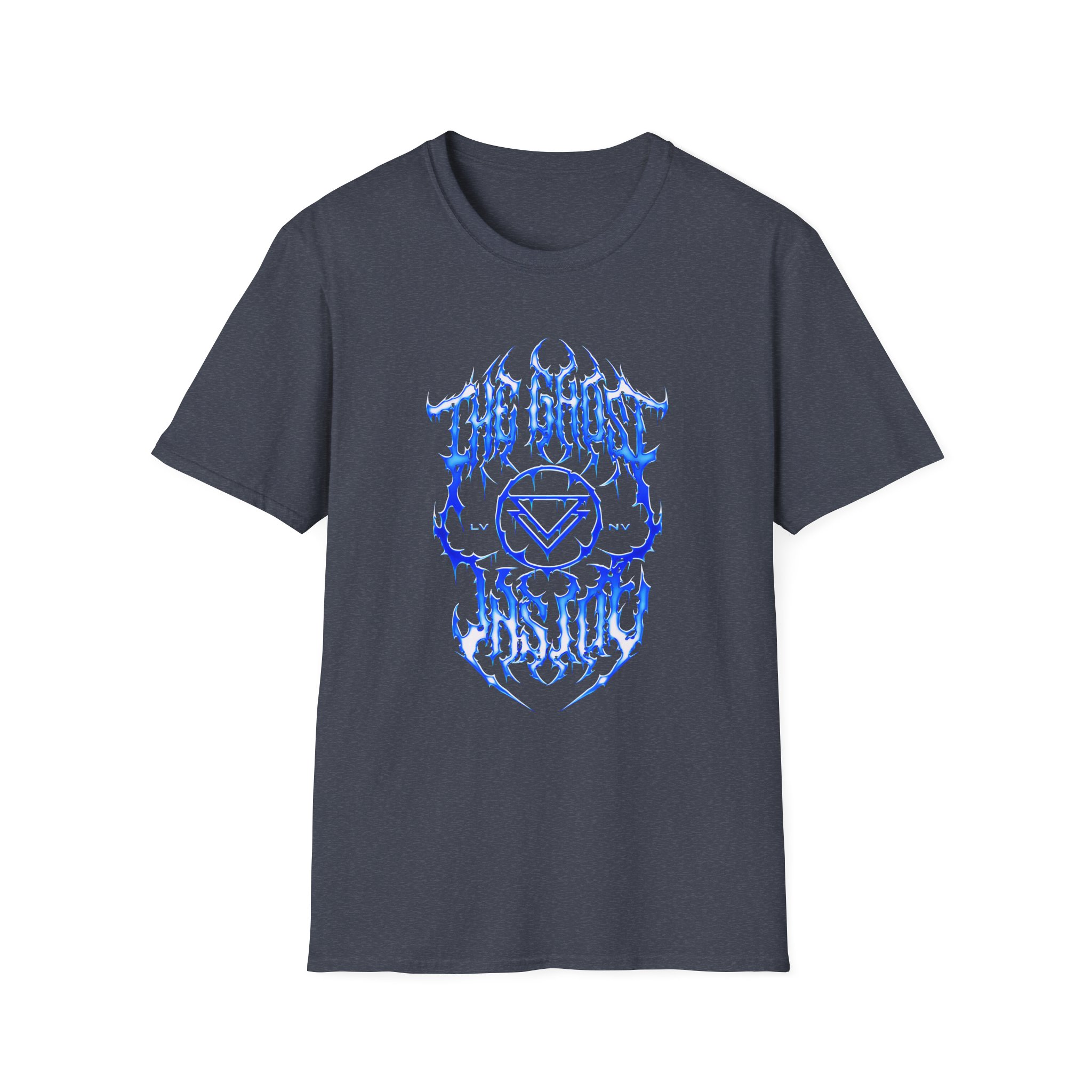 The Ghost Inside Death Metal Unisex Softstyle T-Shirt
