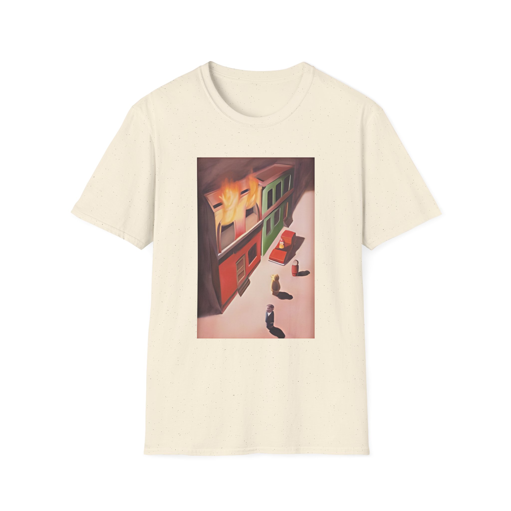 Vintage Sunny Day Real Estate Diary 1995 Unisex Softstyle T-Shirt