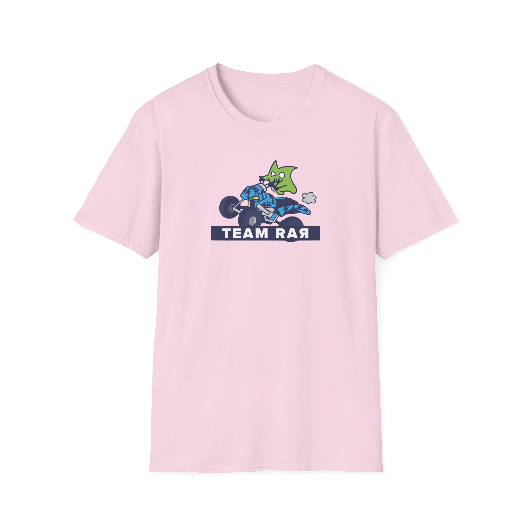 Team Rar Monster Atv Unisex Softstyle T-Shirt