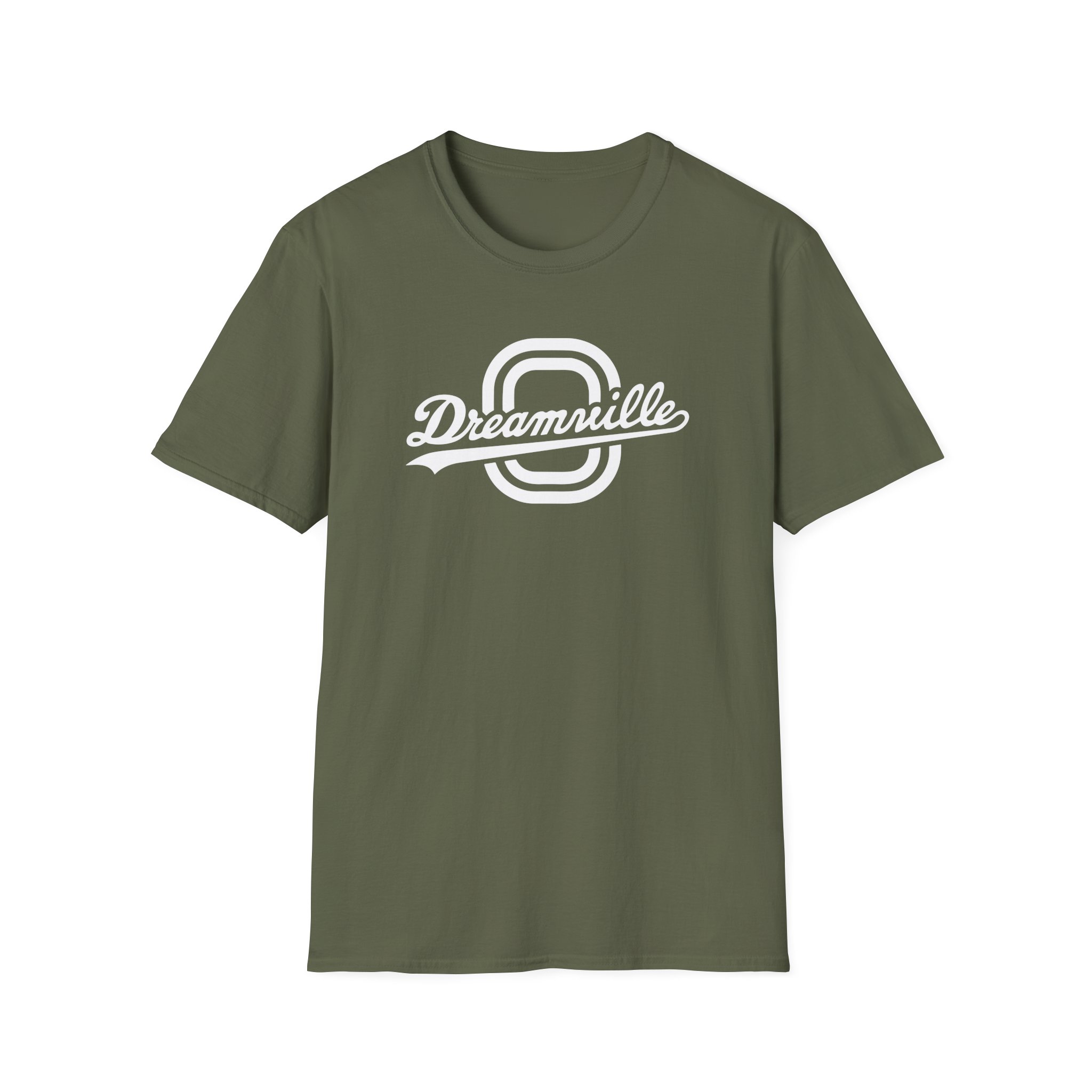 Dreamville x Overtime Logo Unisex Softstyle T-Shirt