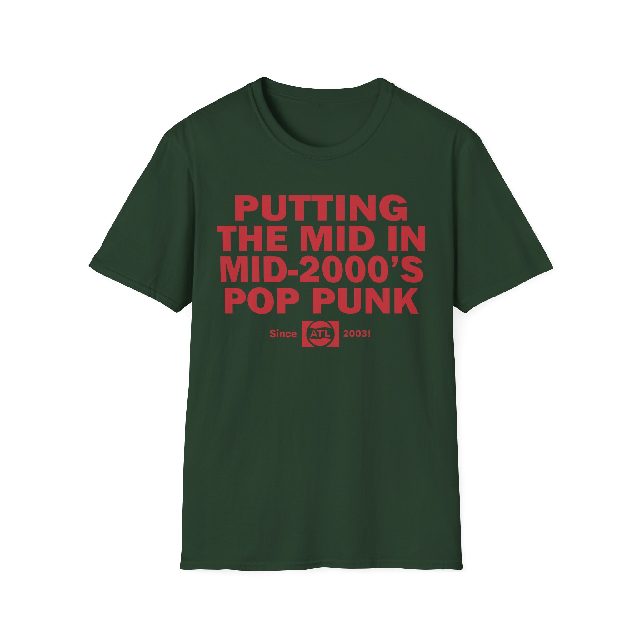 All Time Low Mid Unisex Softstyle T-Shirt
