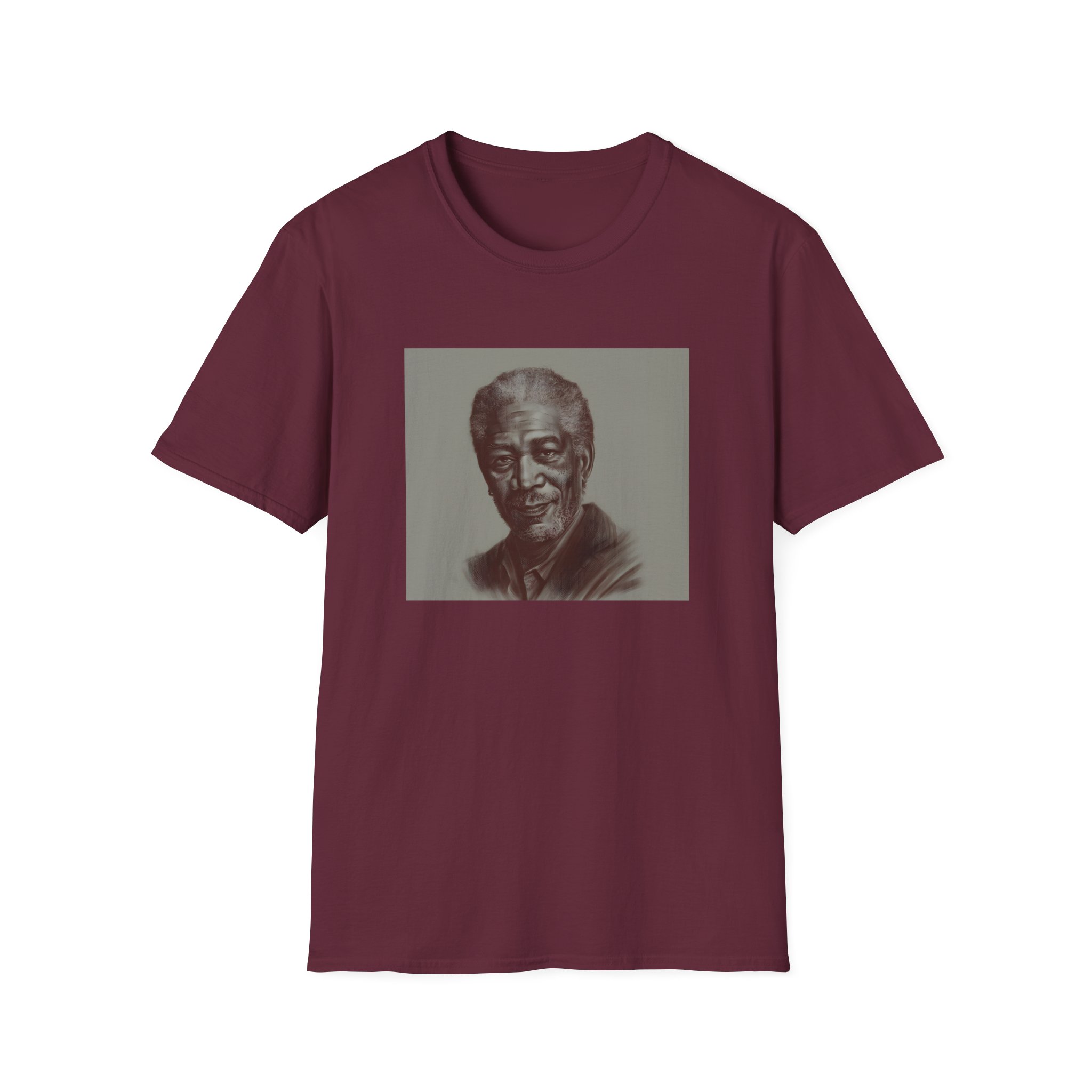Morgan Freeman Unisex Softstyle T-Shirt