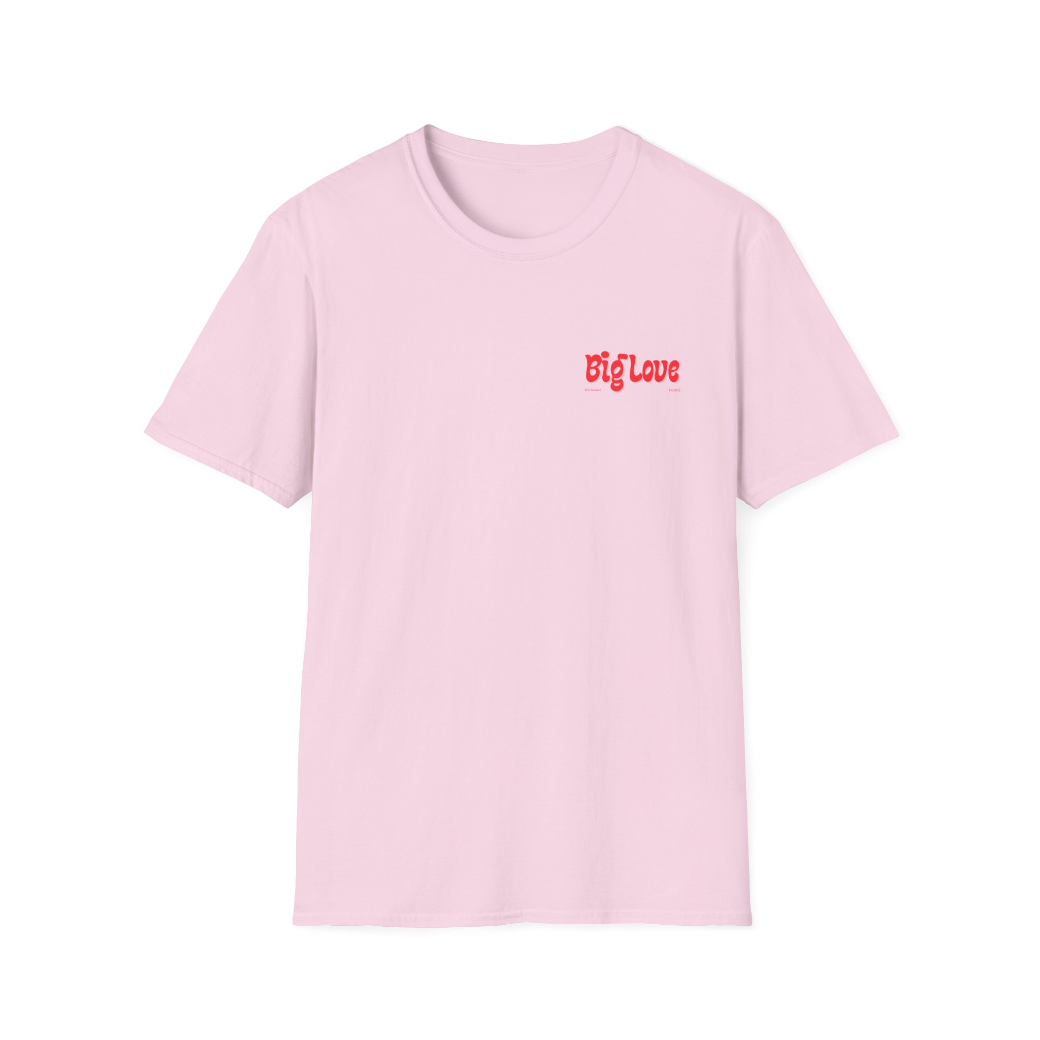 Erin Caldwell Big Love Unisex Softstyle T-Shirt