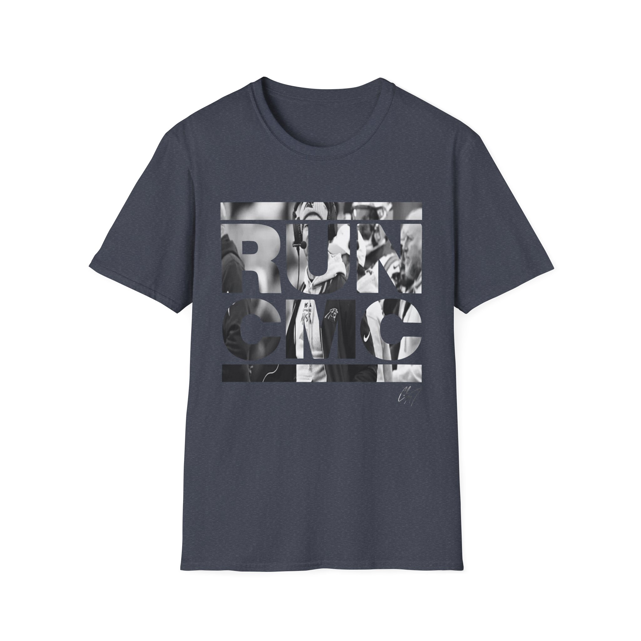 Christian Mccaffrey RUN CMC Unisex Softstyle T-Shirt