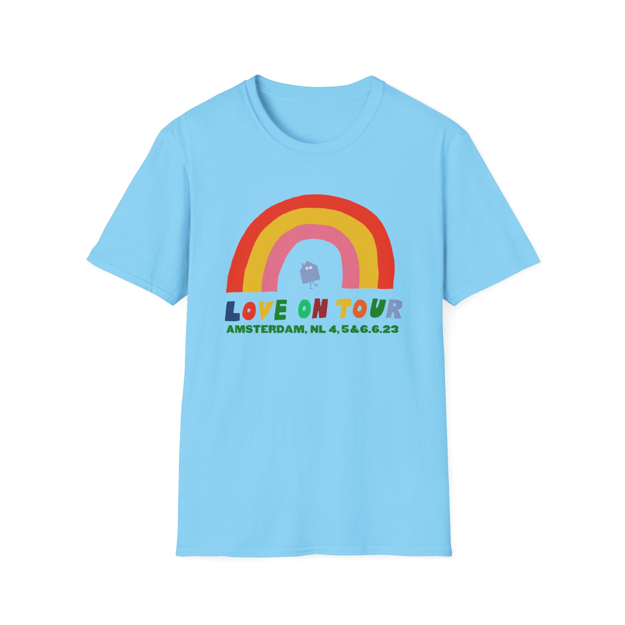 Hslot Rainbow Event Unisex Softstyle T-Shirt