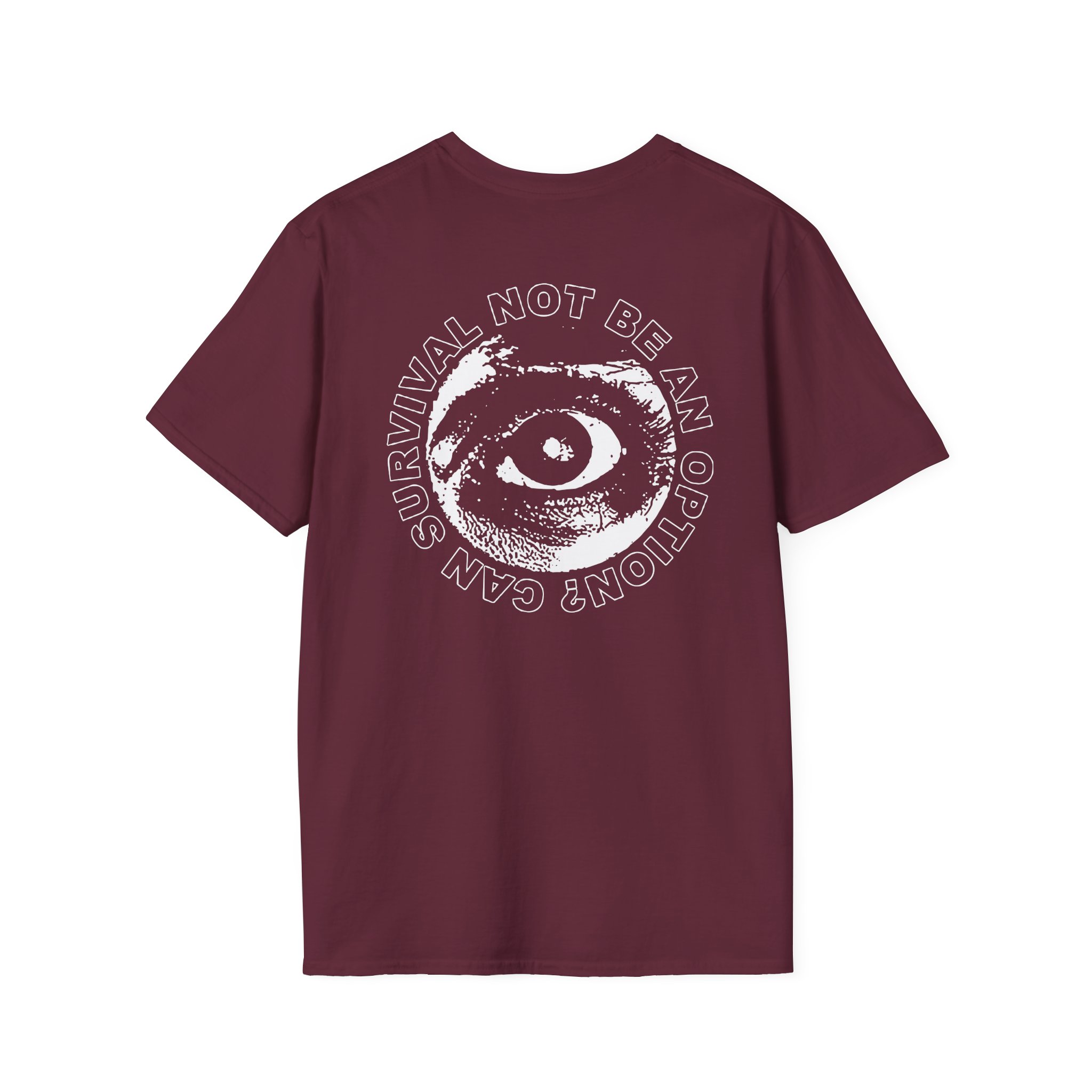 Napalm Death Survival Unisex Softstyle T-Shirt