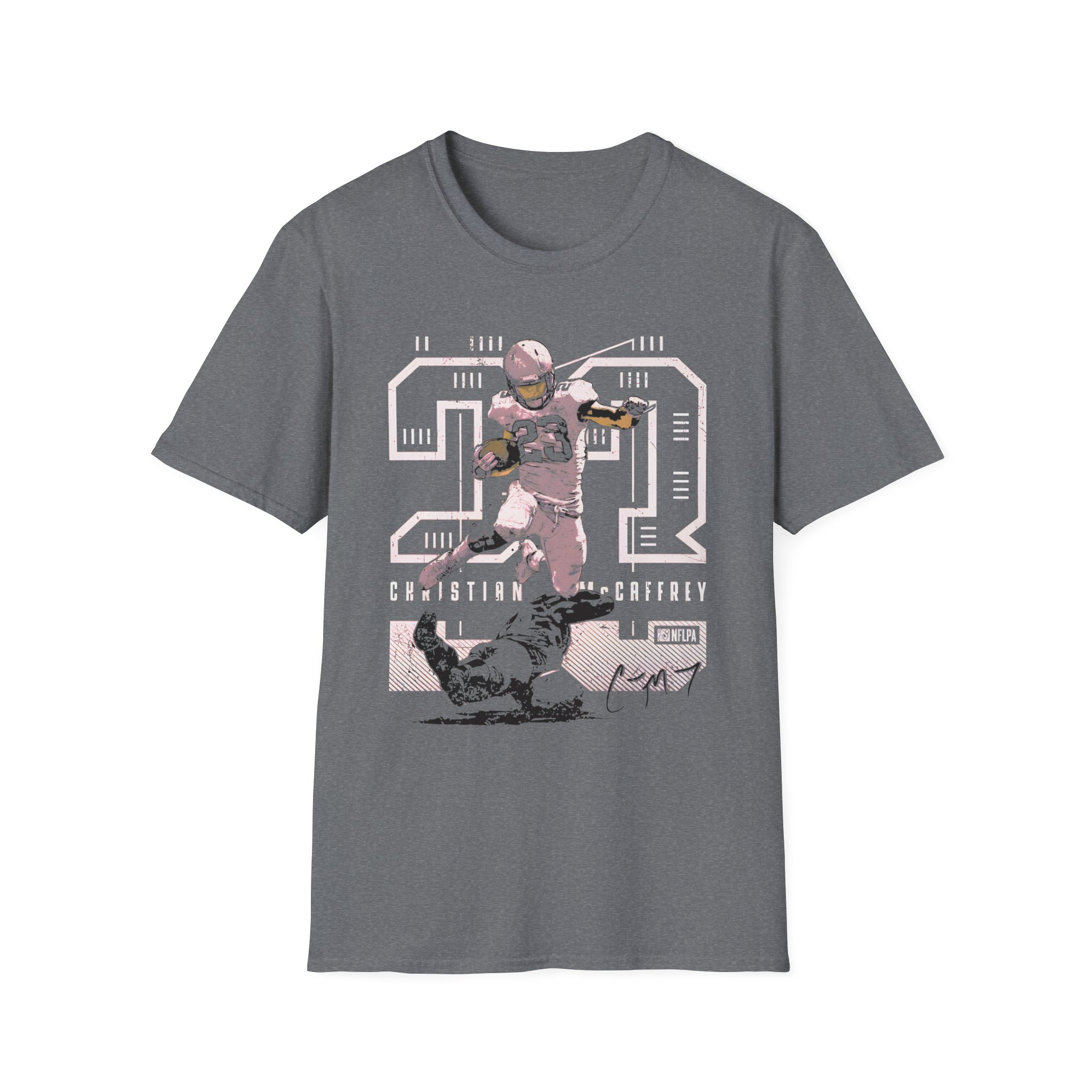 Christian Mccaffrey Future Unisex Softstyle T-Shirt