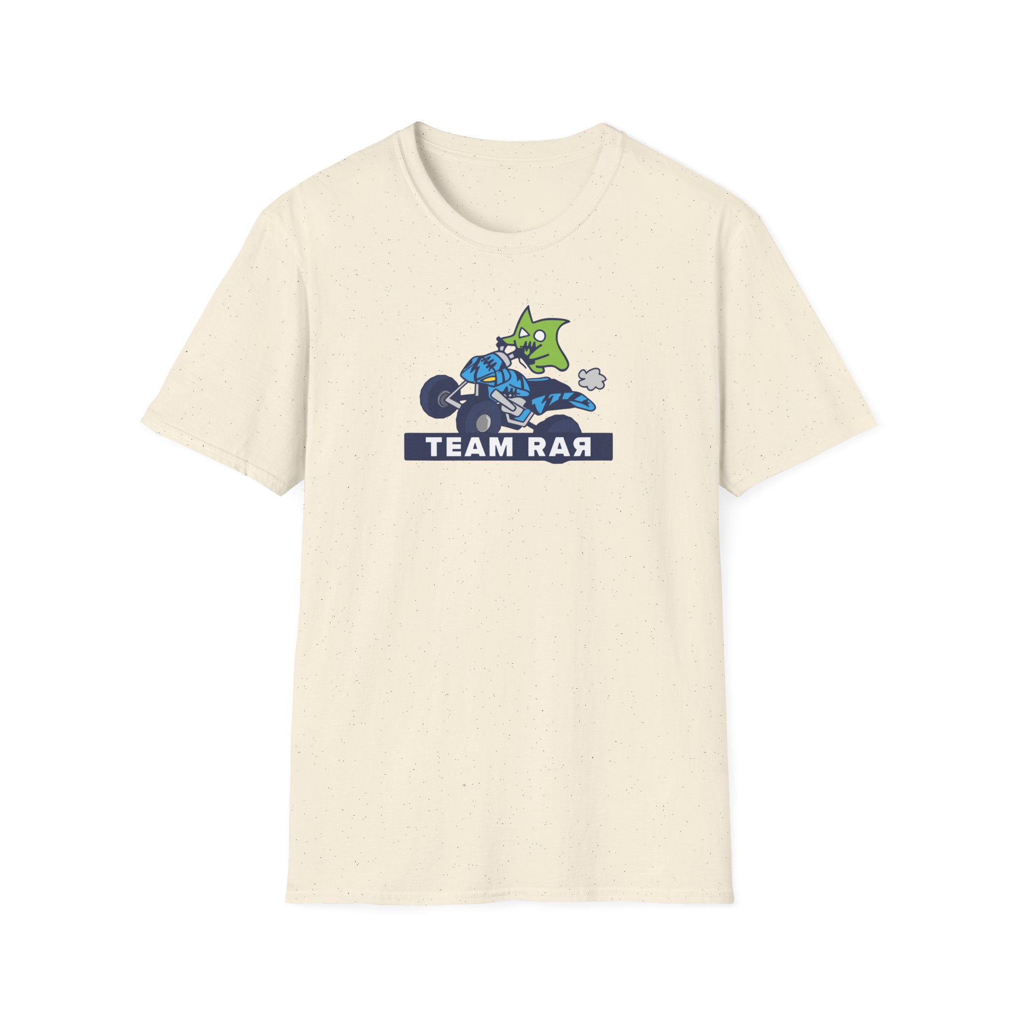 Team Rar Monster Atv Unisex Softstyle T-Shirt