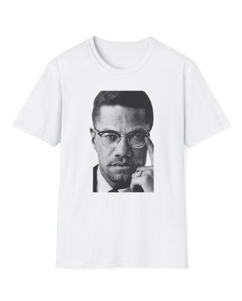 Malcolm X Classic Unisex Softstyle T-Shirt