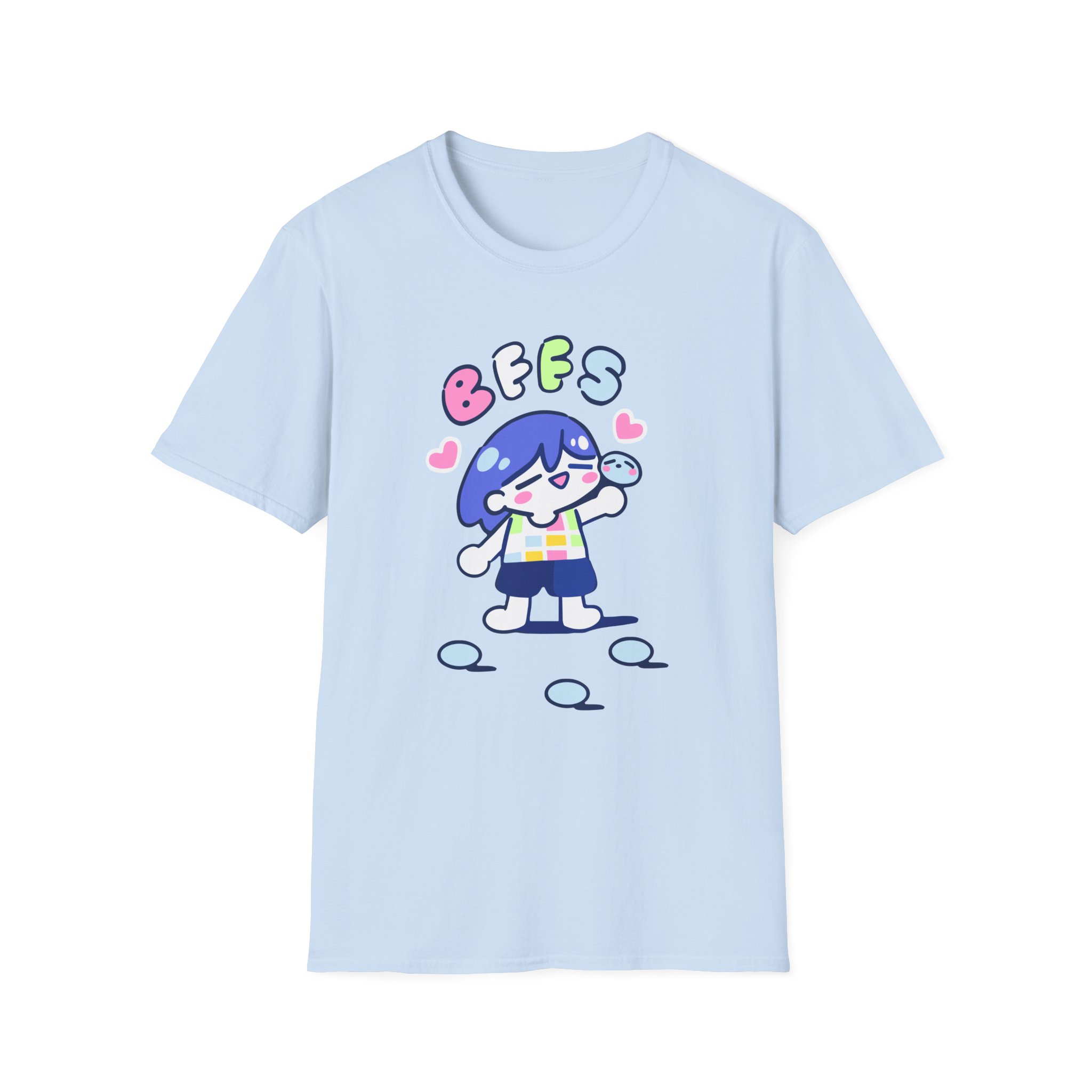 Omori Kel and Friend Unisex Softstyle T-Shirt