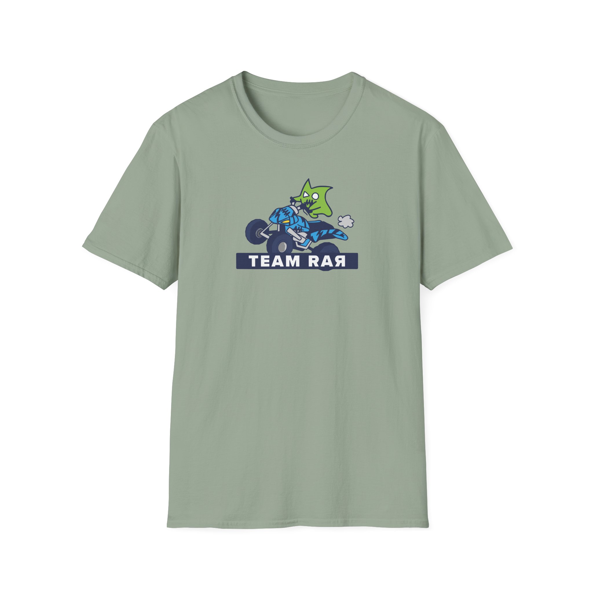 Team Rar Monster Atv Unisex Softstyle T-Shirt
