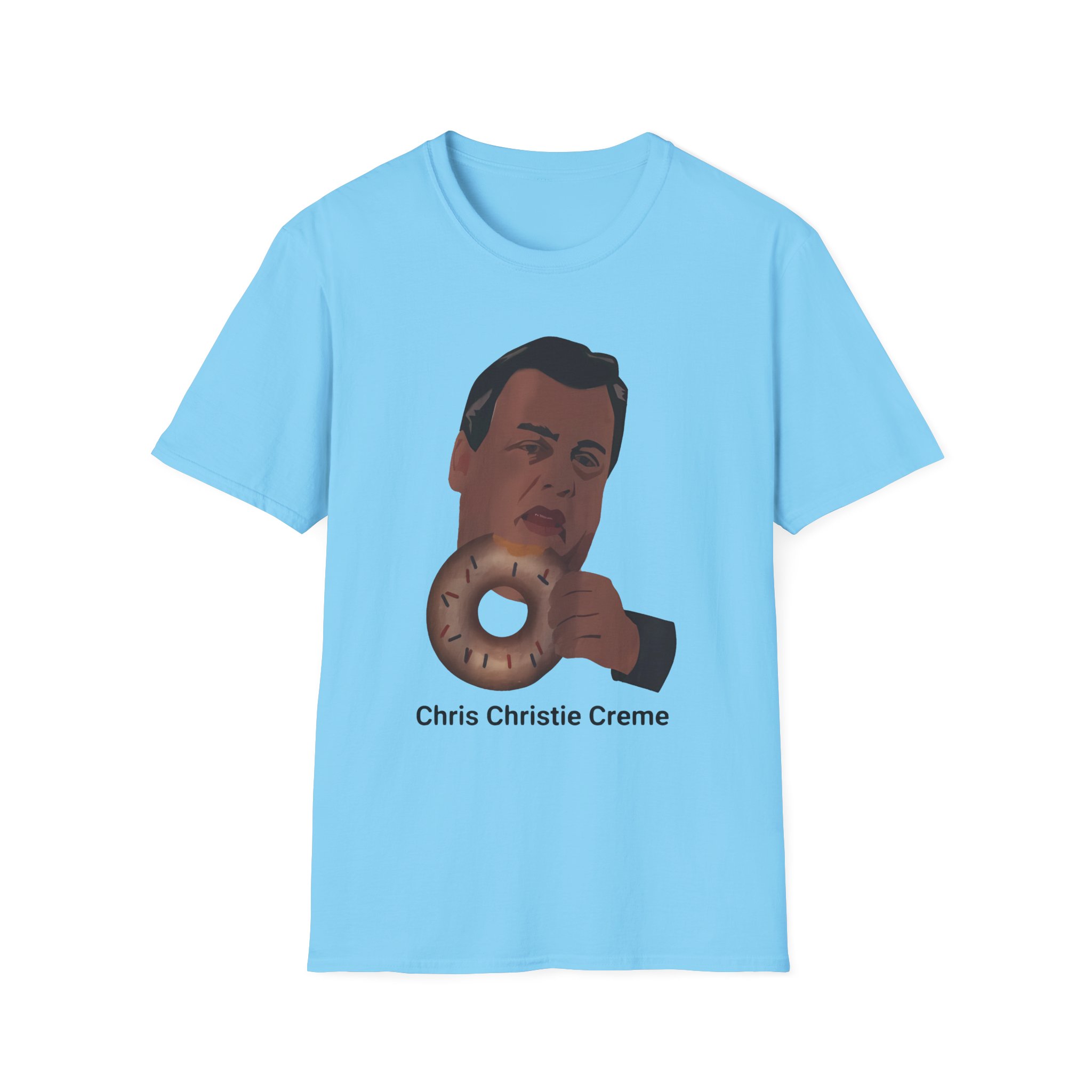 Gov. Chris Christie. Unisex Softstyle T-Shirt