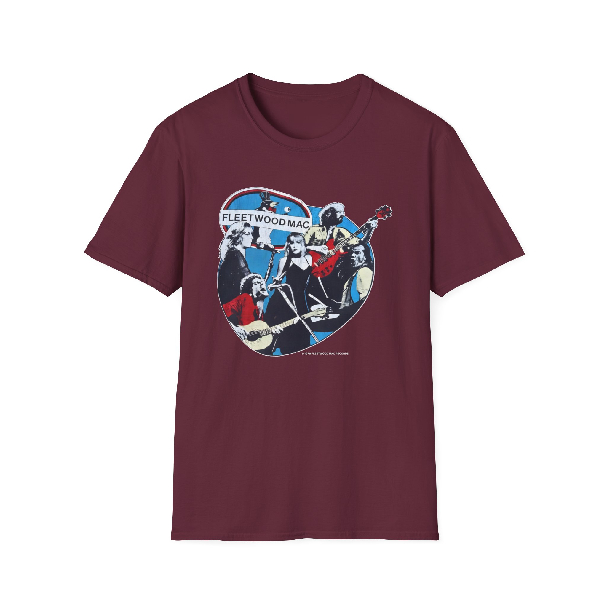 Pedro Pascal 1979 Fleetwood Mac Vintage Tour Unisex Softstyle T-Shirt