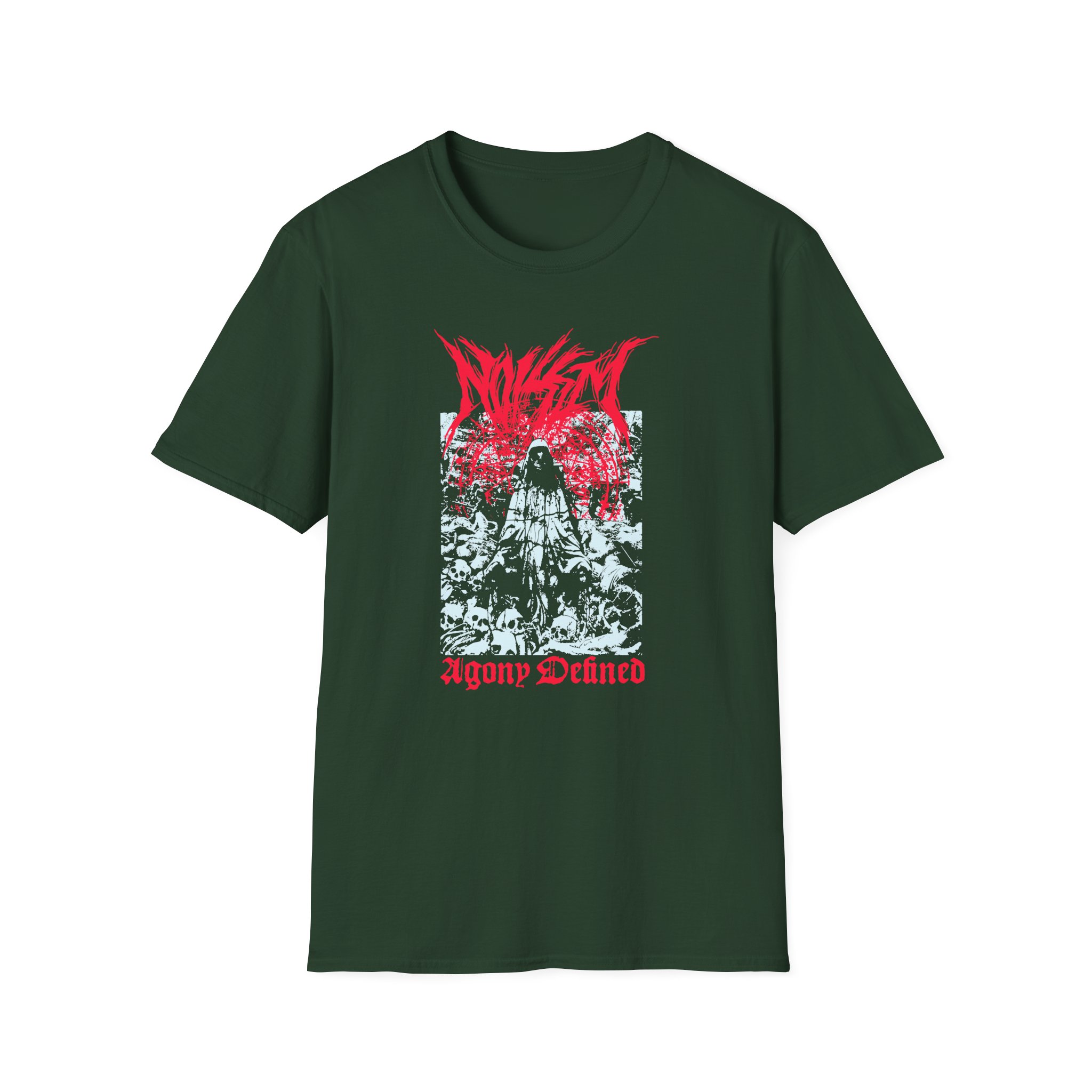 Noisem Agony Defined Unisex Softstyle T-Shirt