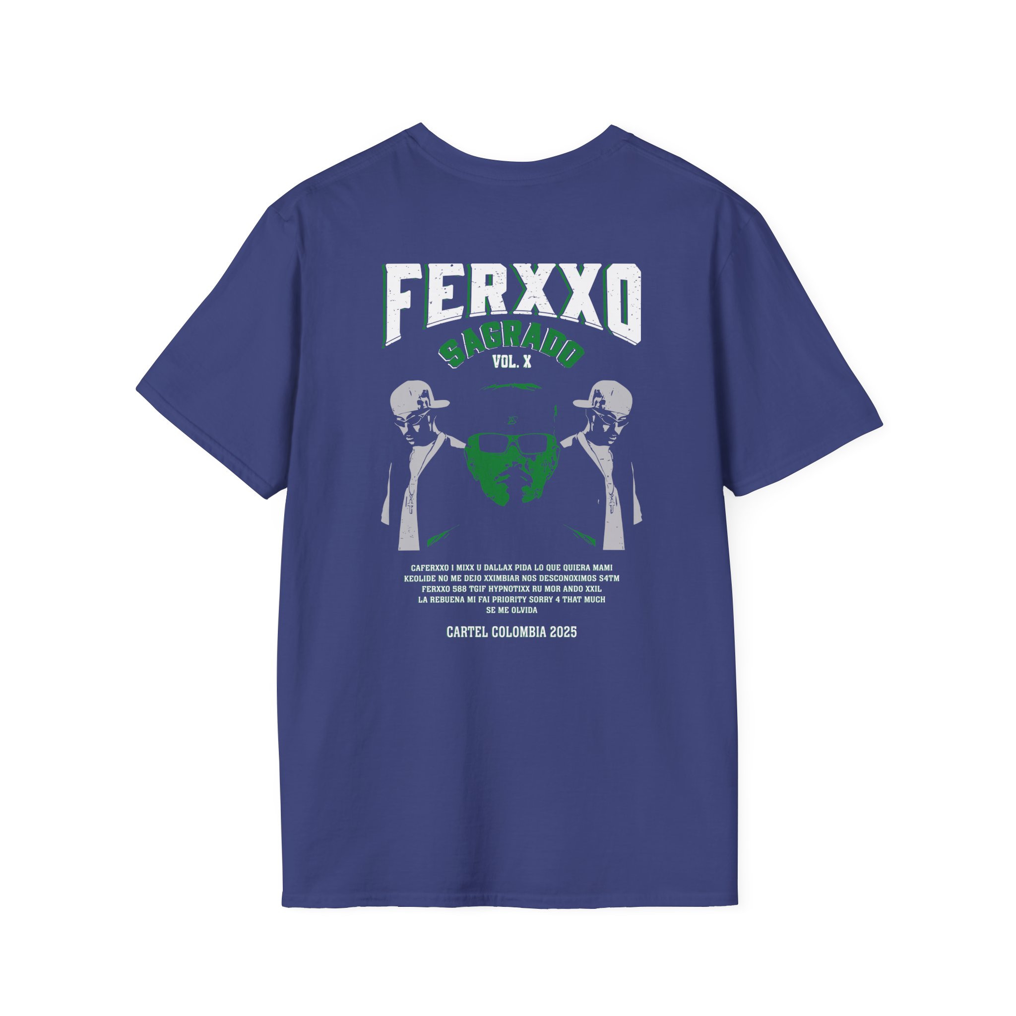 Ferxxo VOL. X SAGRADO unisex soft-style t-shirt