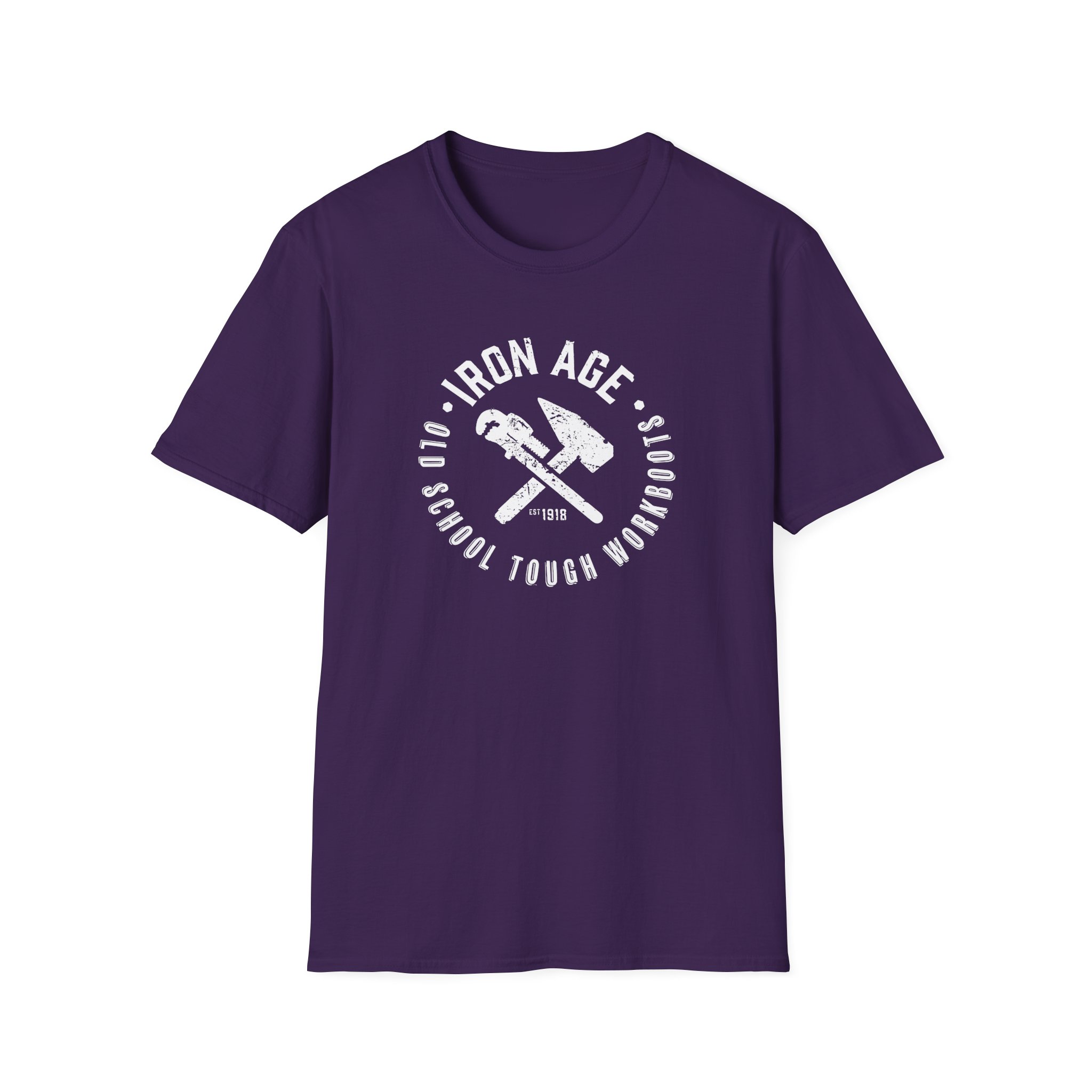 Iron Age Emblem Unisex Softstyle T-Shirt