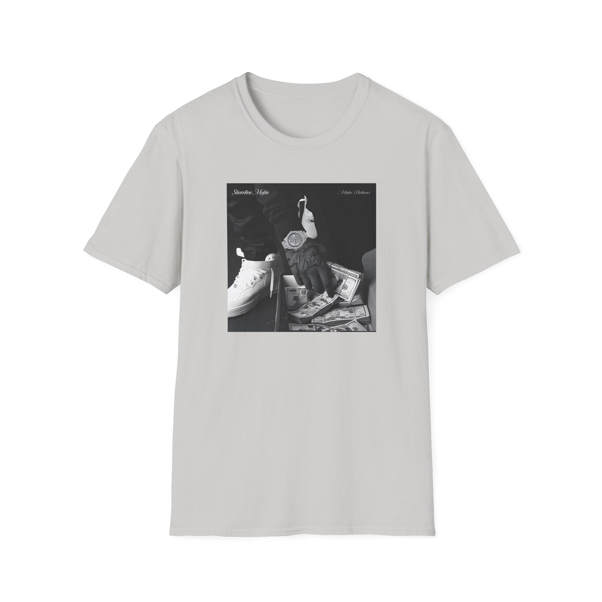 Shoreline Mafia Album Cover Unisex Softstyle T-Shirt