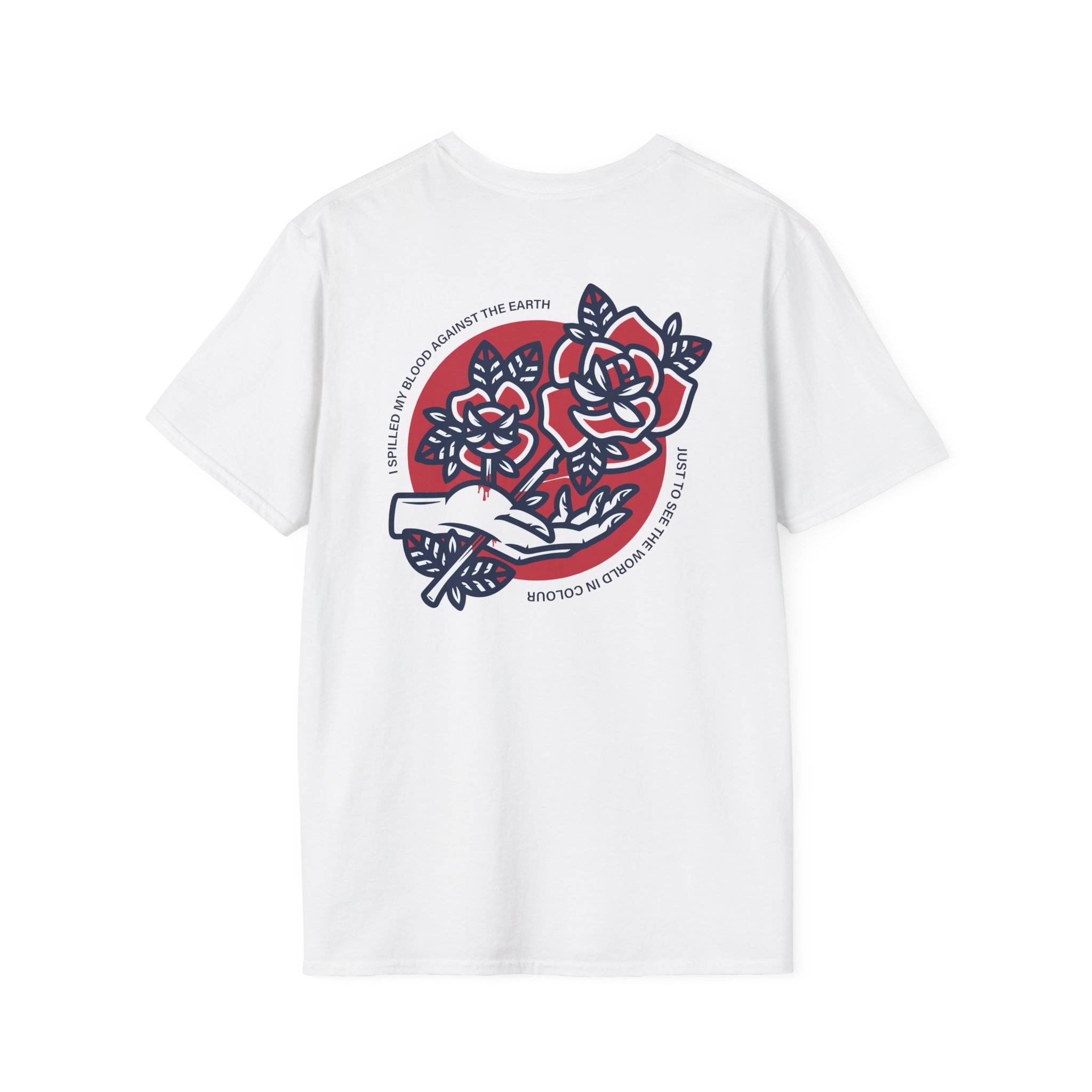 Polaris Rose Unisex Softstyle T-Shirt