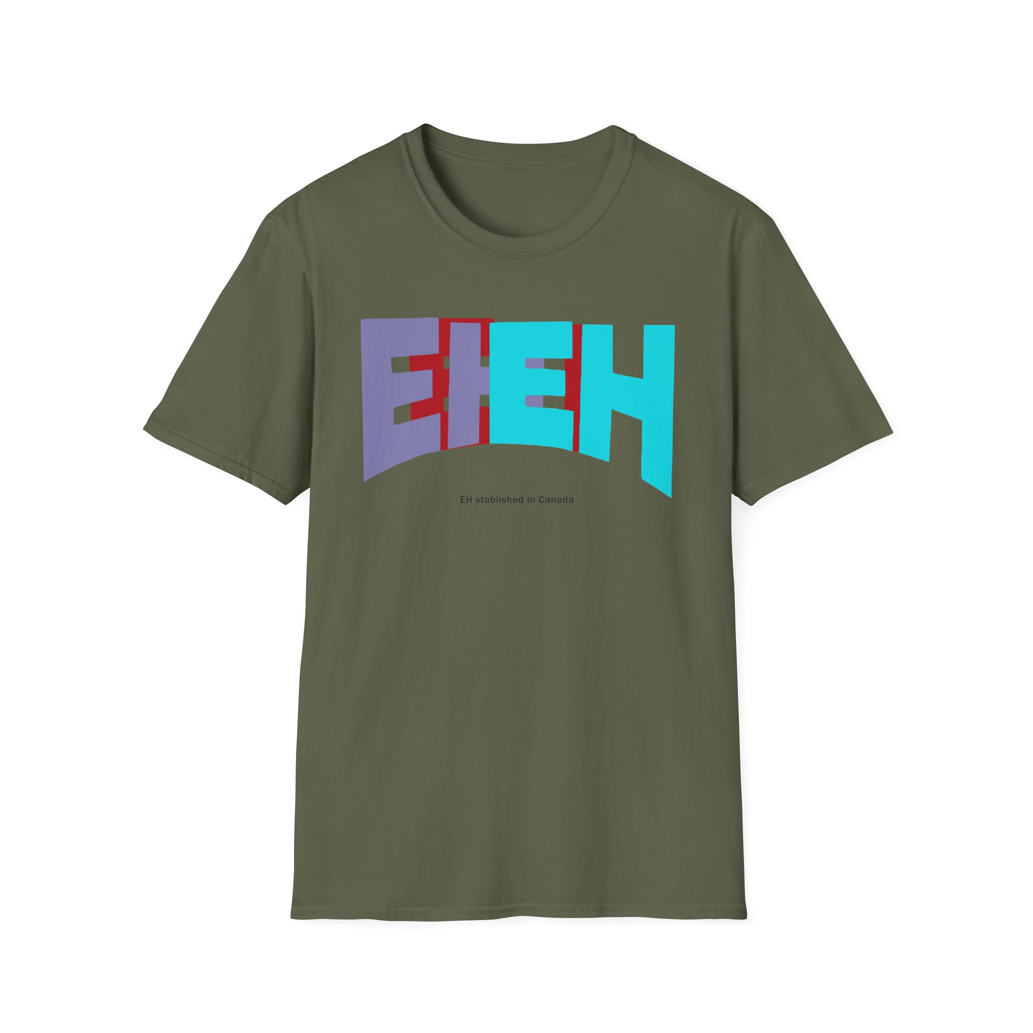 Nick Eh 30 Ehstablished In Cananda Unisex Softstyle T-Shirt