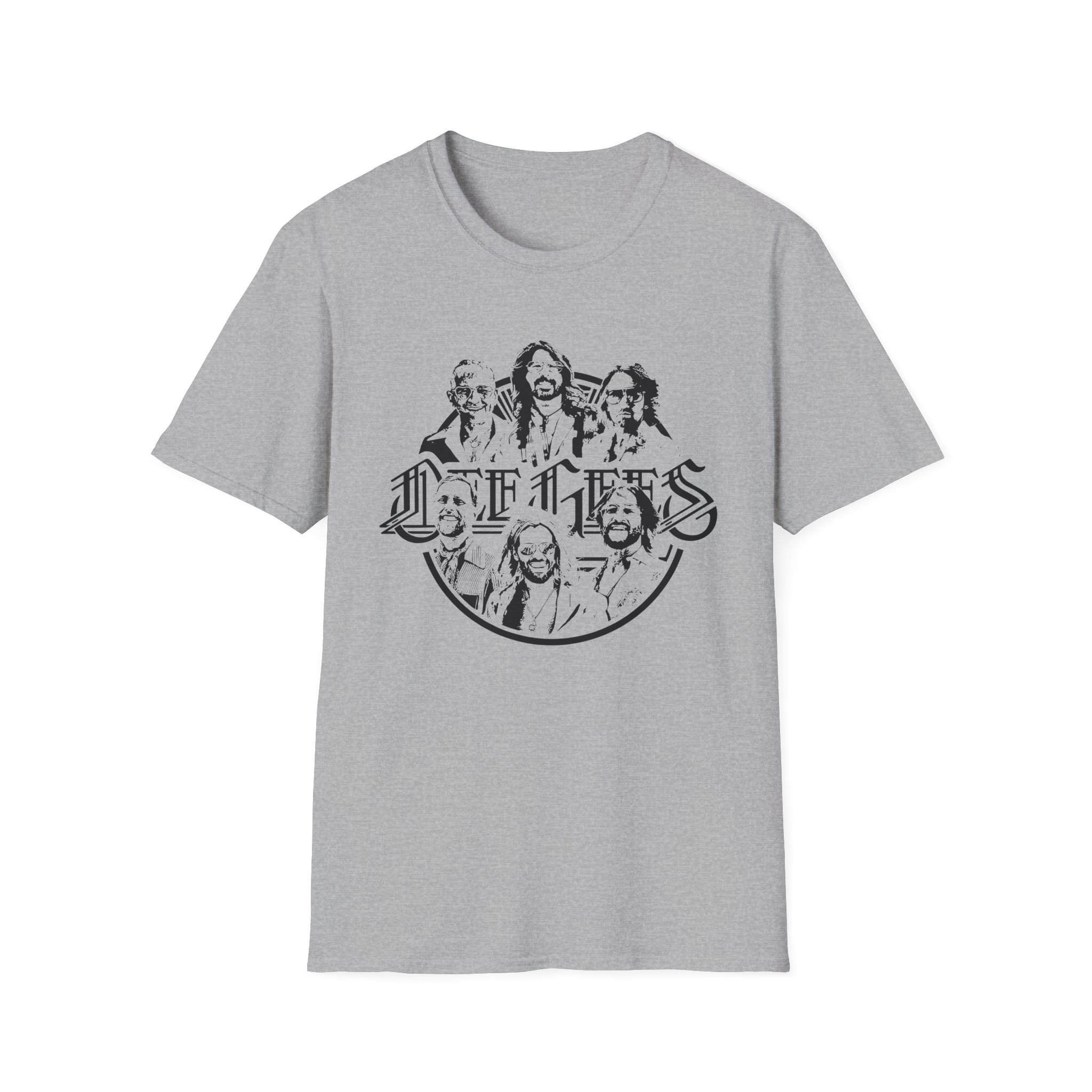 Foo Fighters Dee Gee Sketch Unisex Softstyle T-Shirt