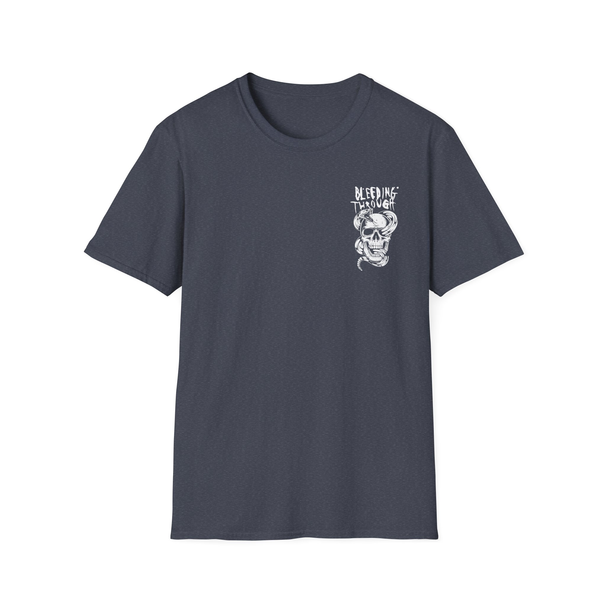 Bleeding Through SNAKE Unisex Softstyle T-Shirt