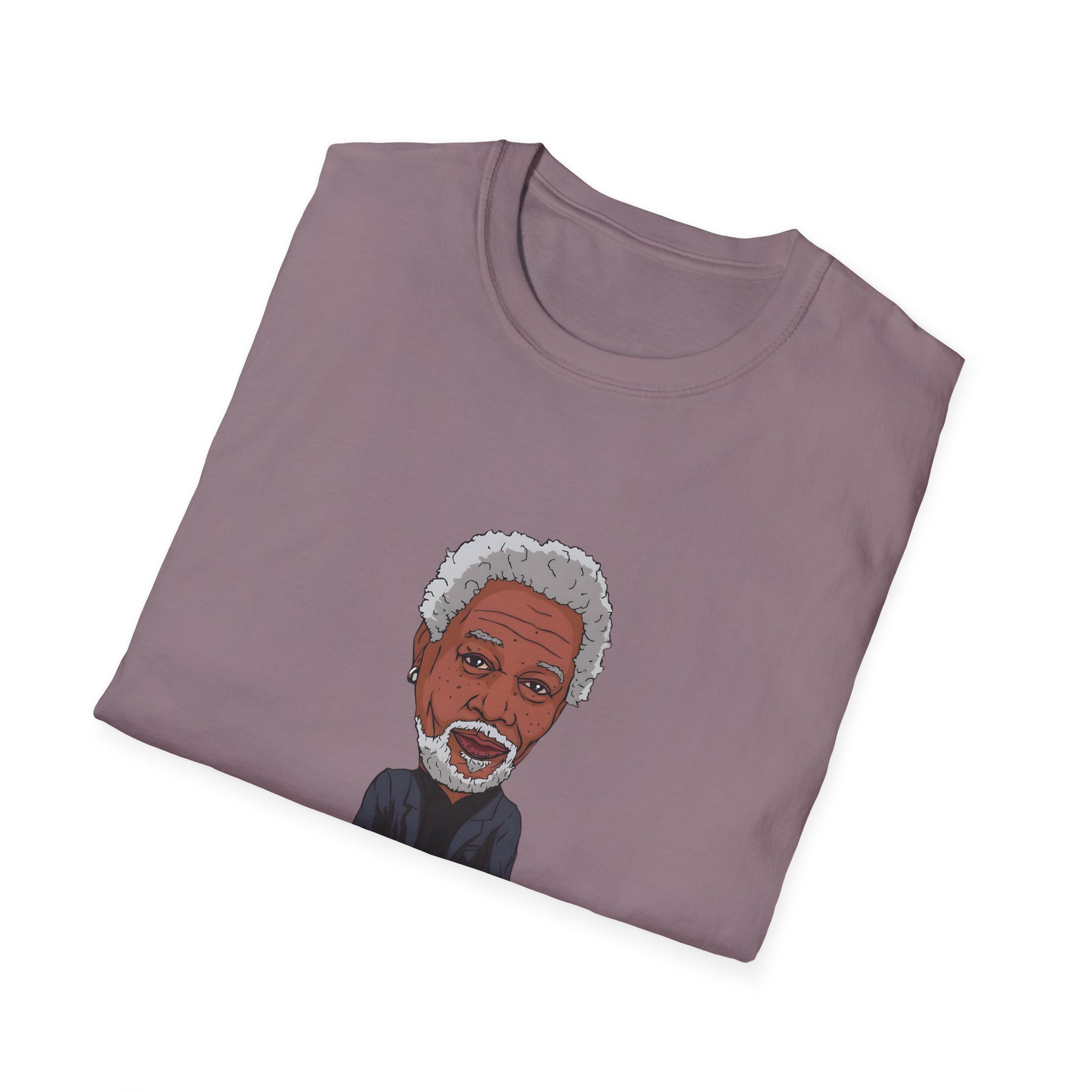 Morgan Freeman Unisex Softstyle T-Shirt