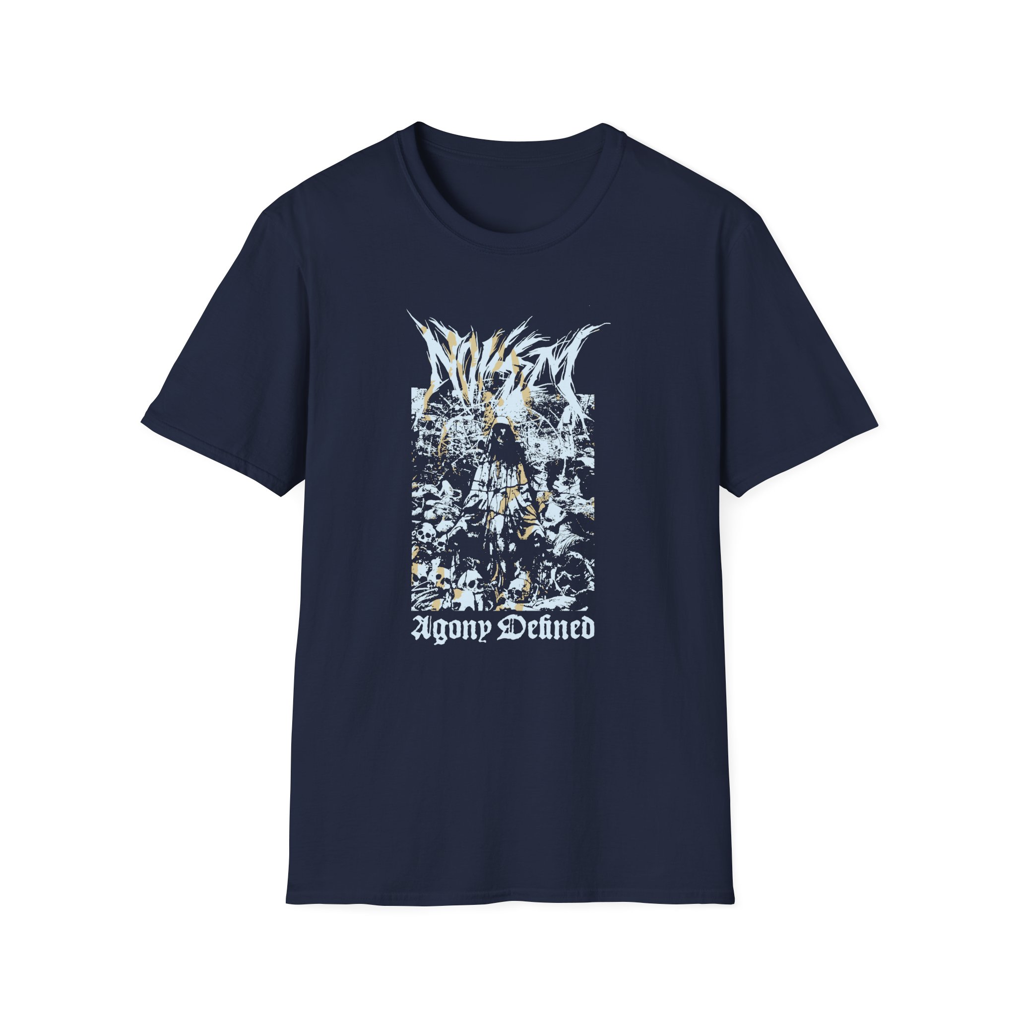Noisem Agony Defined Unisex Softstyle T-Shirt