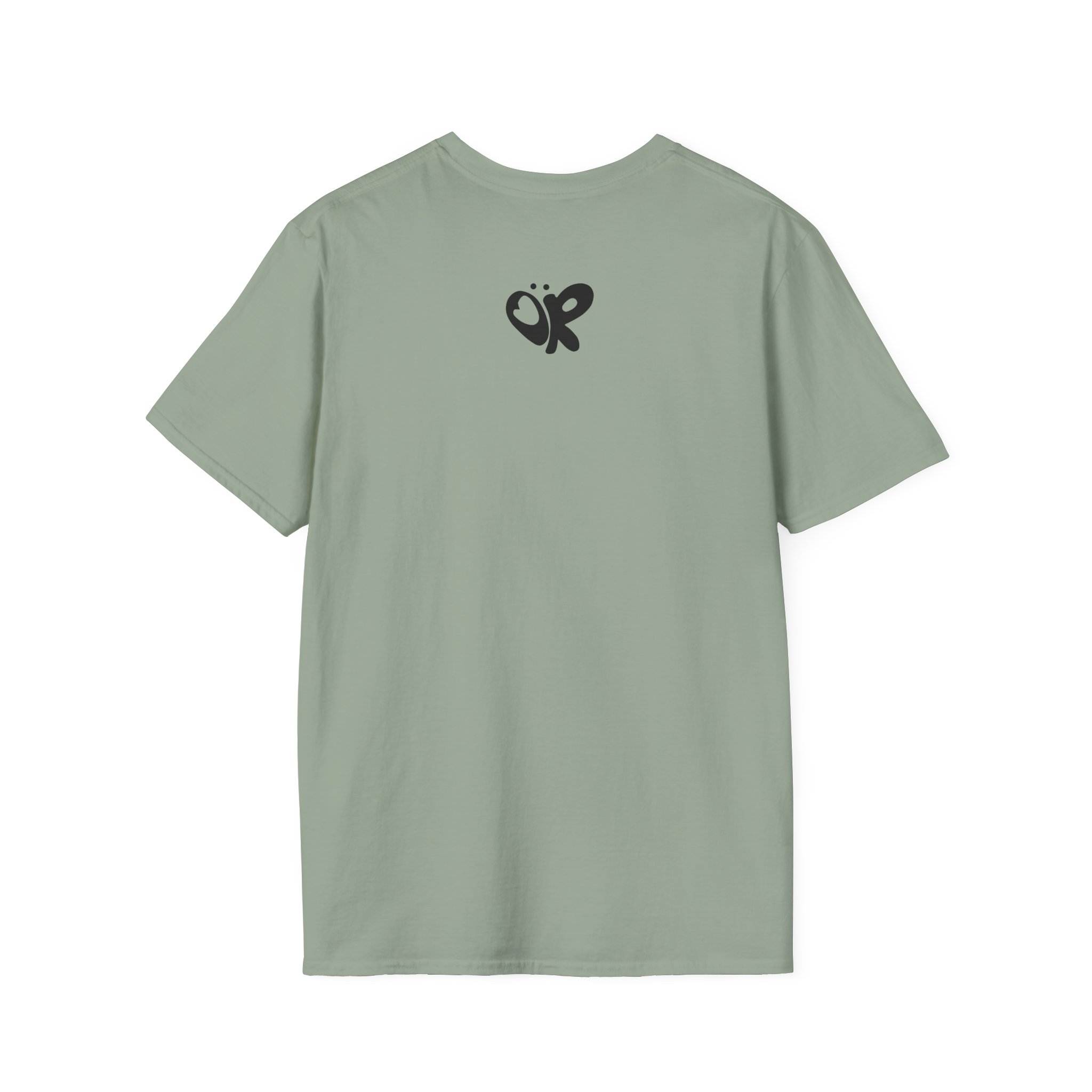 Olivia Rodrigo dad idea right? unisex softstyle t-shirt