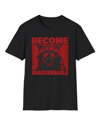 Raccooneggs Unisex Softstyle T-Shirt