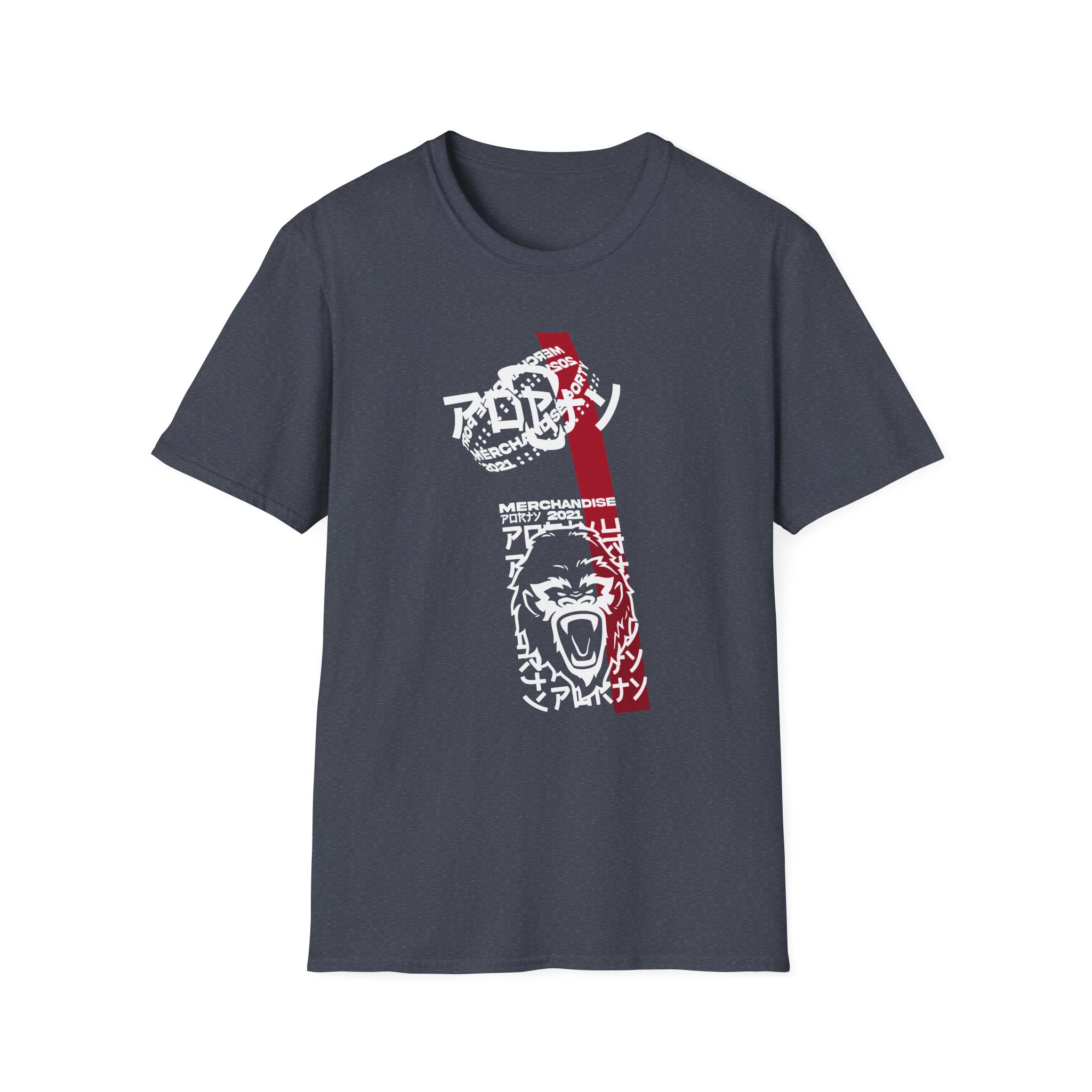 Porty Unisex Softstyle T-Shirt
