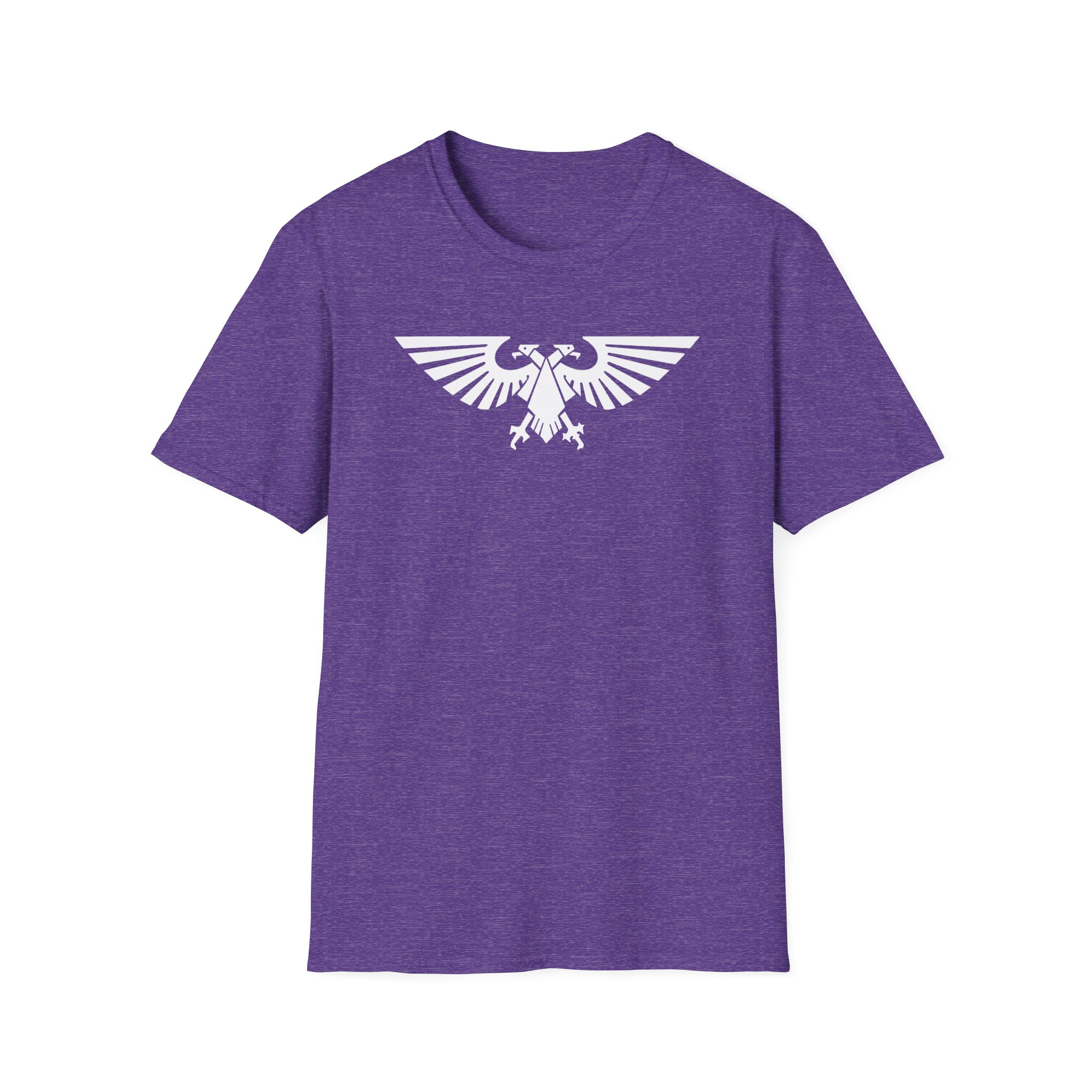 Warhammer Aquila Battleworn Insignia Unisex Softstyle T-Shirt
